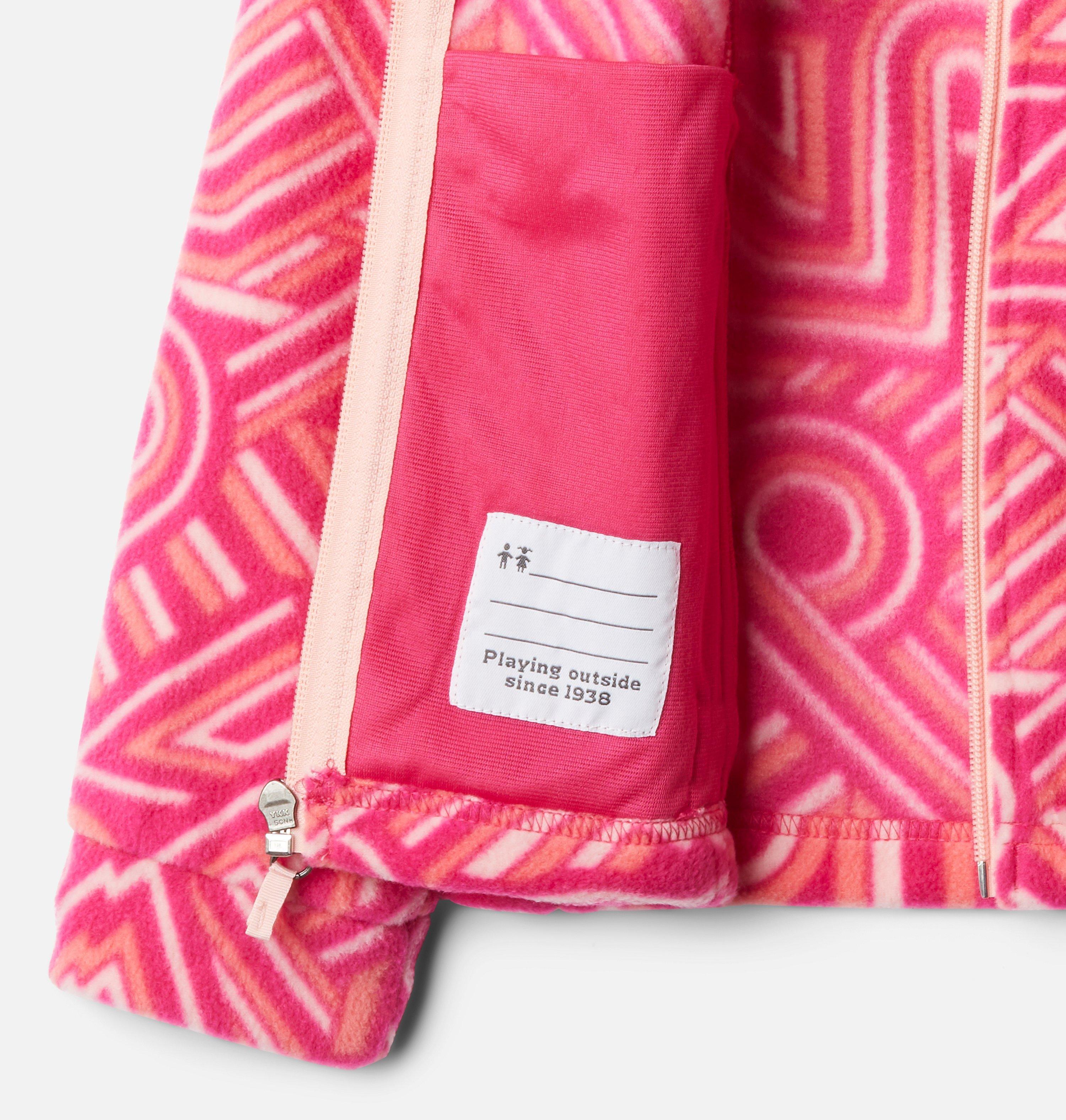 Girls' Benton Springs II Printed Fleece Jacket 3