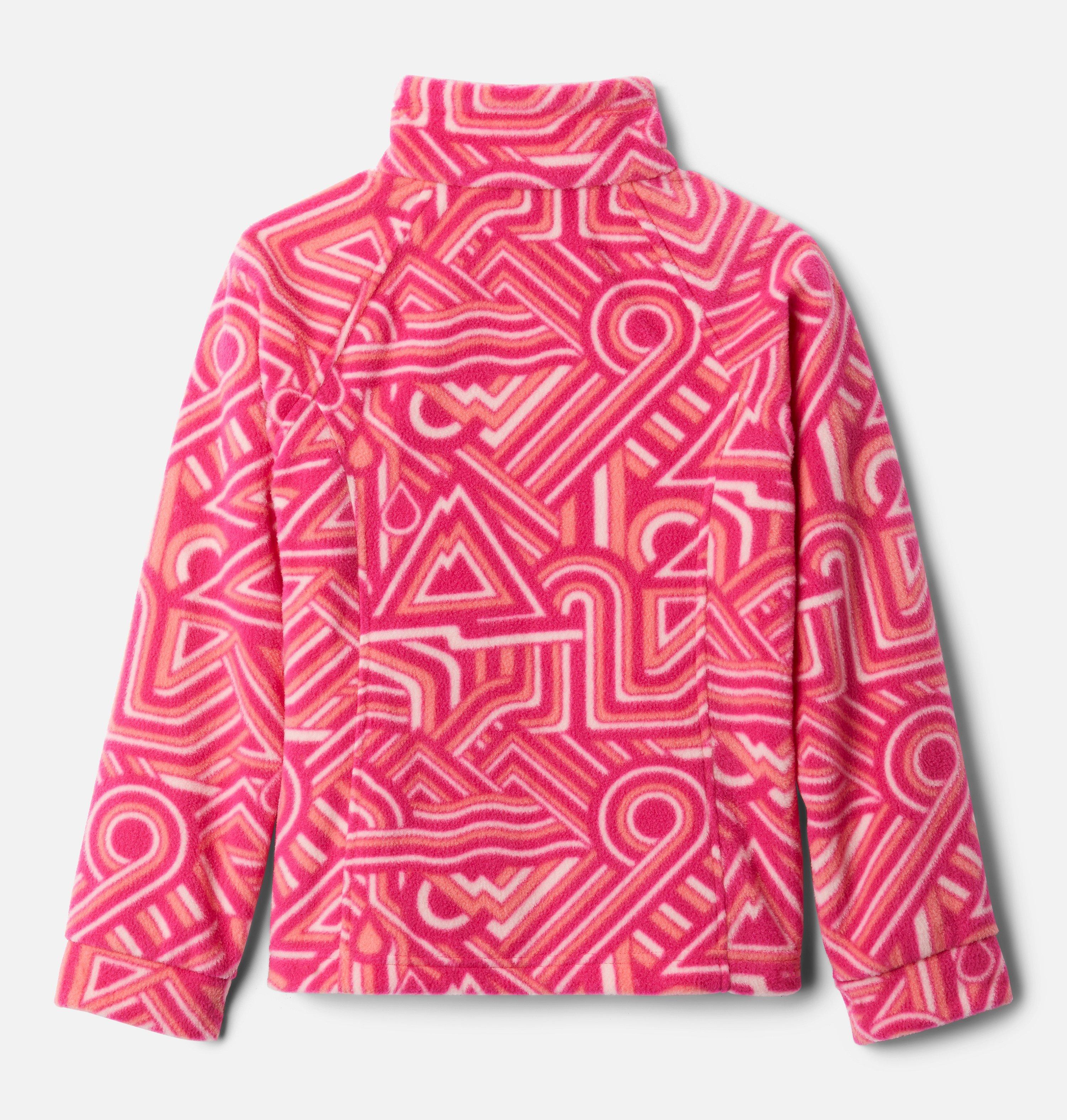 Girls' Benton Springs II Printed Fleece Jacket 2