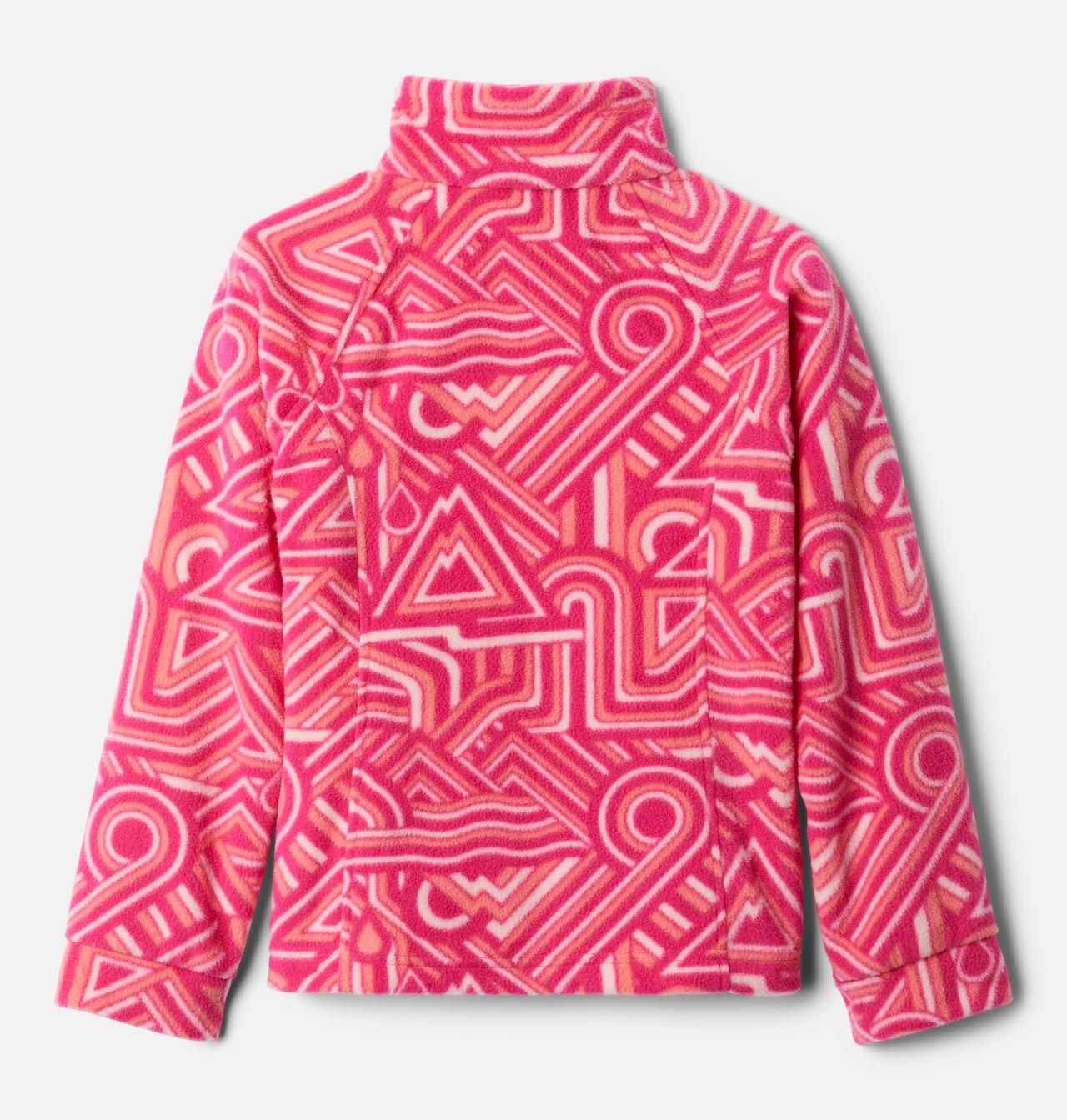 Girls' Benton Springs™ II Printed Fleece Jacket 2