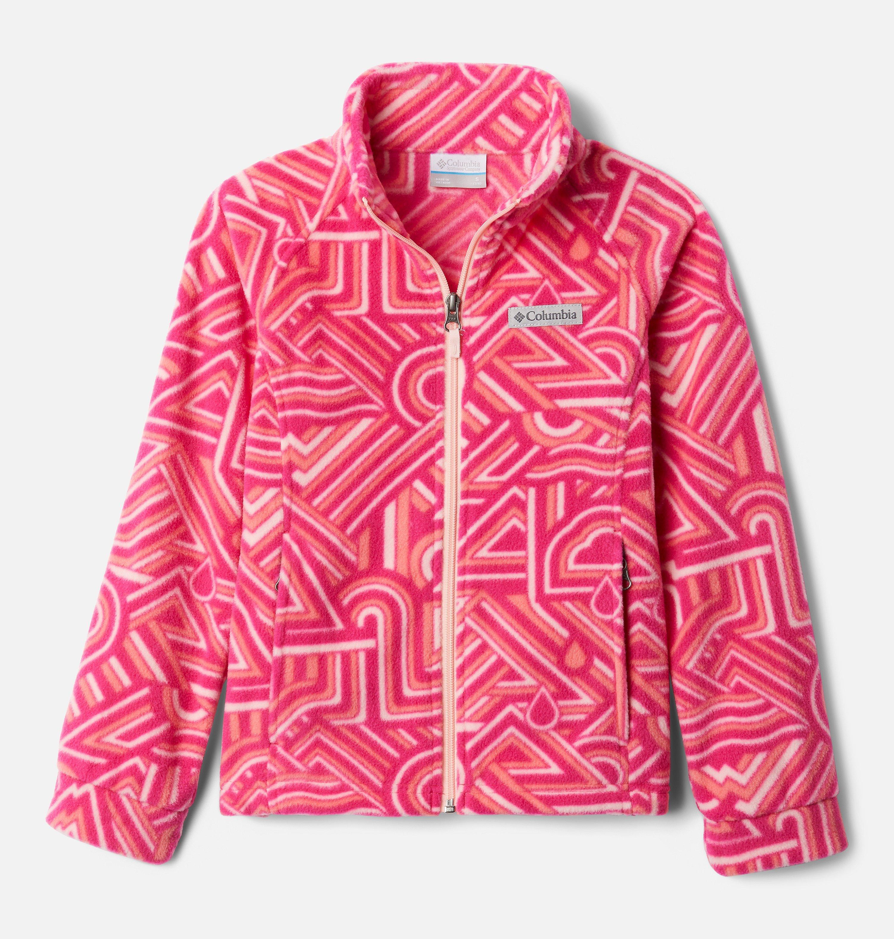 Girls' Benton Springs II Printed Fleece Jacket 1