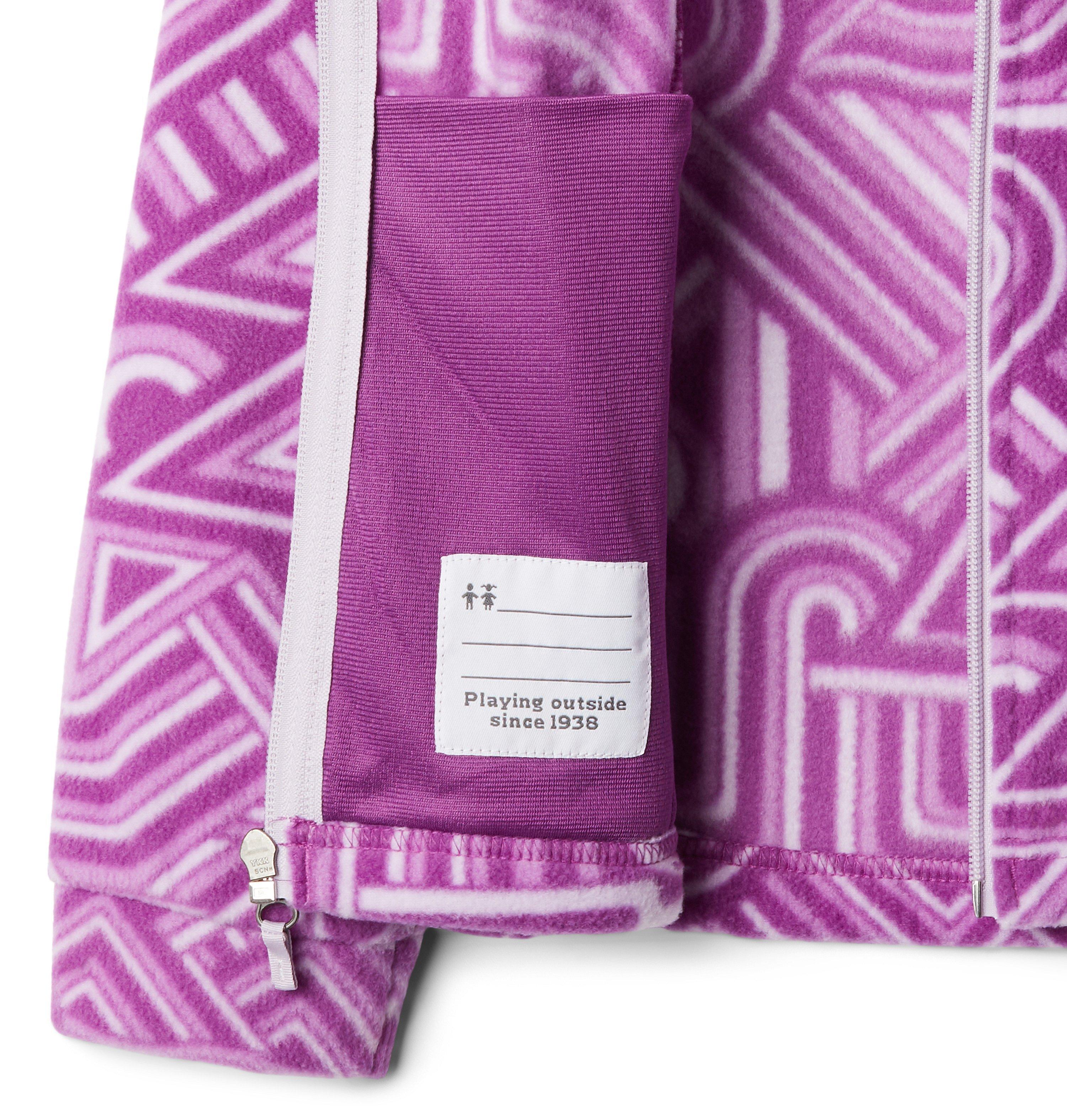 Girls' Benton Springs II Printed Fleece Jacket 3