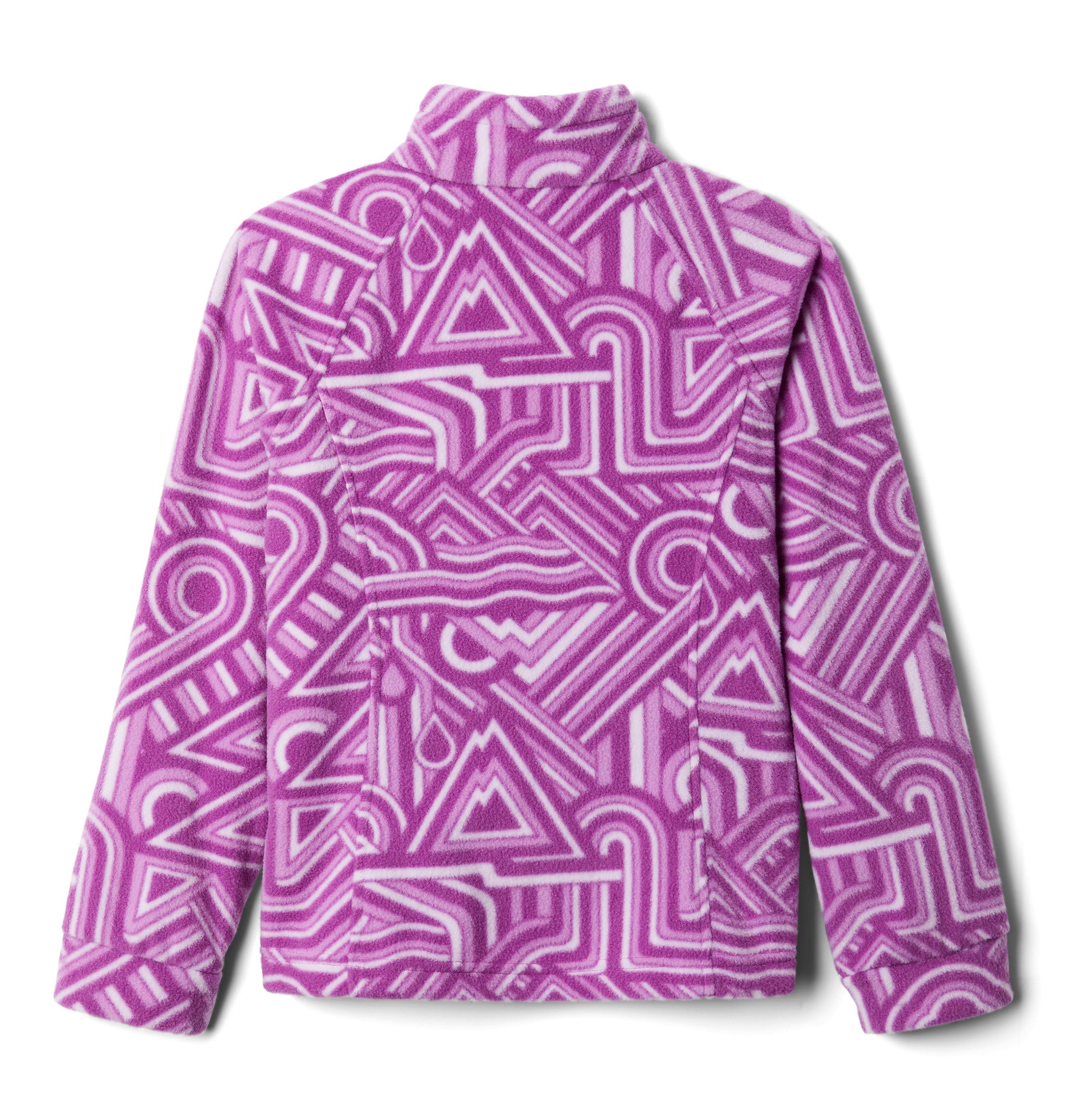 Girls' Benton Springs II Printed Fleece Jacket 2