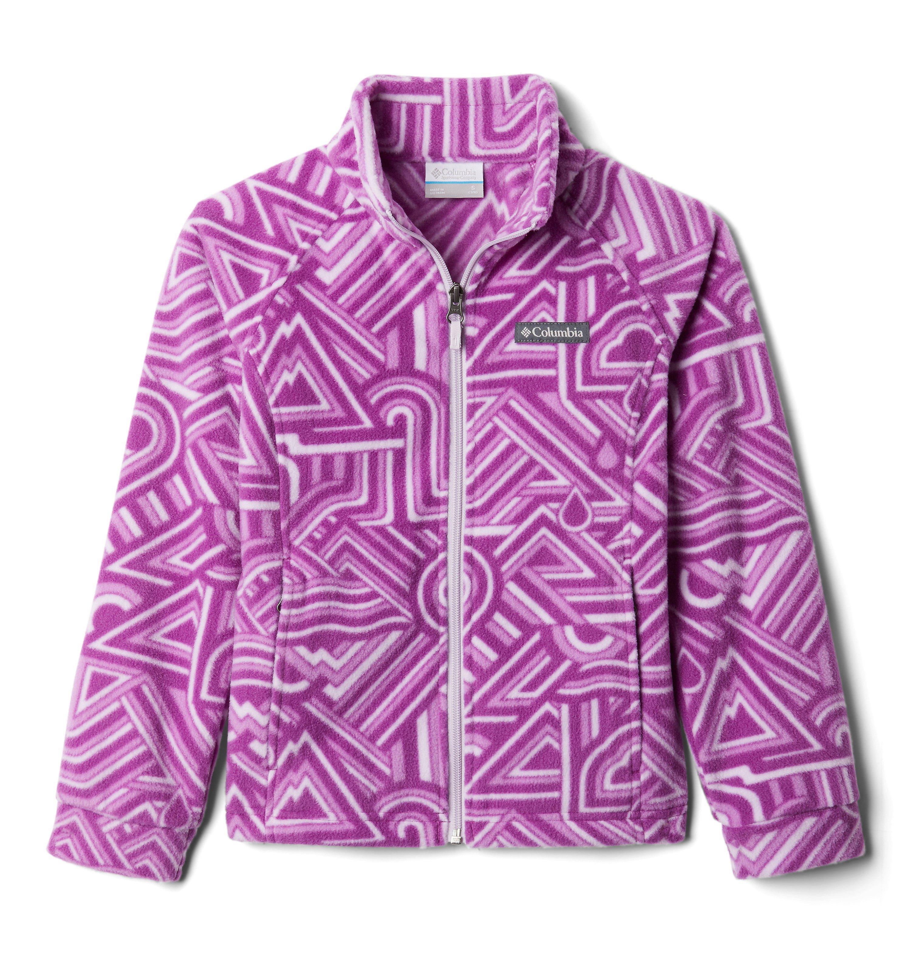 Girls' Benton Springs II Printed Fleece Jacket 1