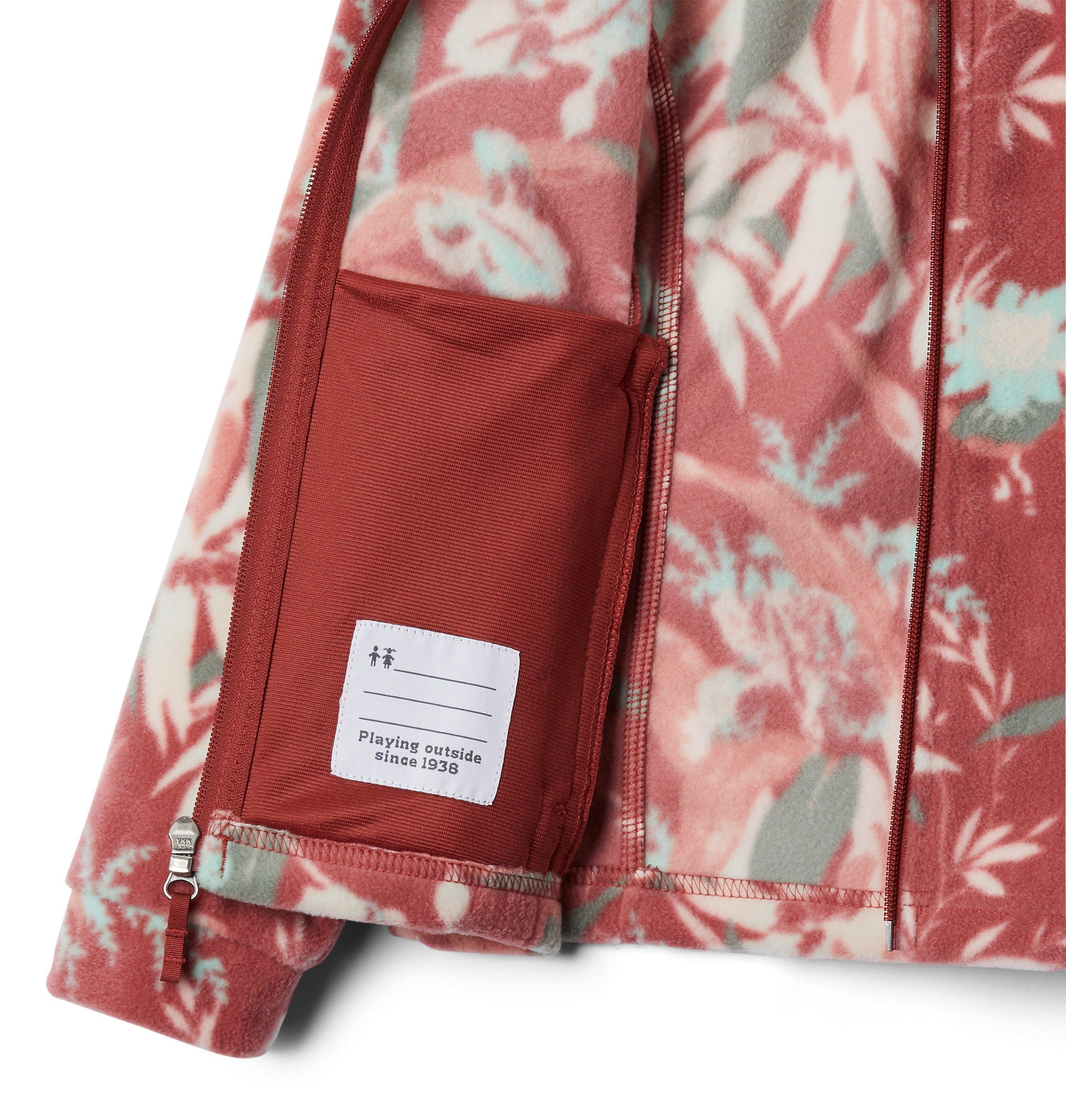 Girls' Benton Springs II Printed Fleece Jacket 2