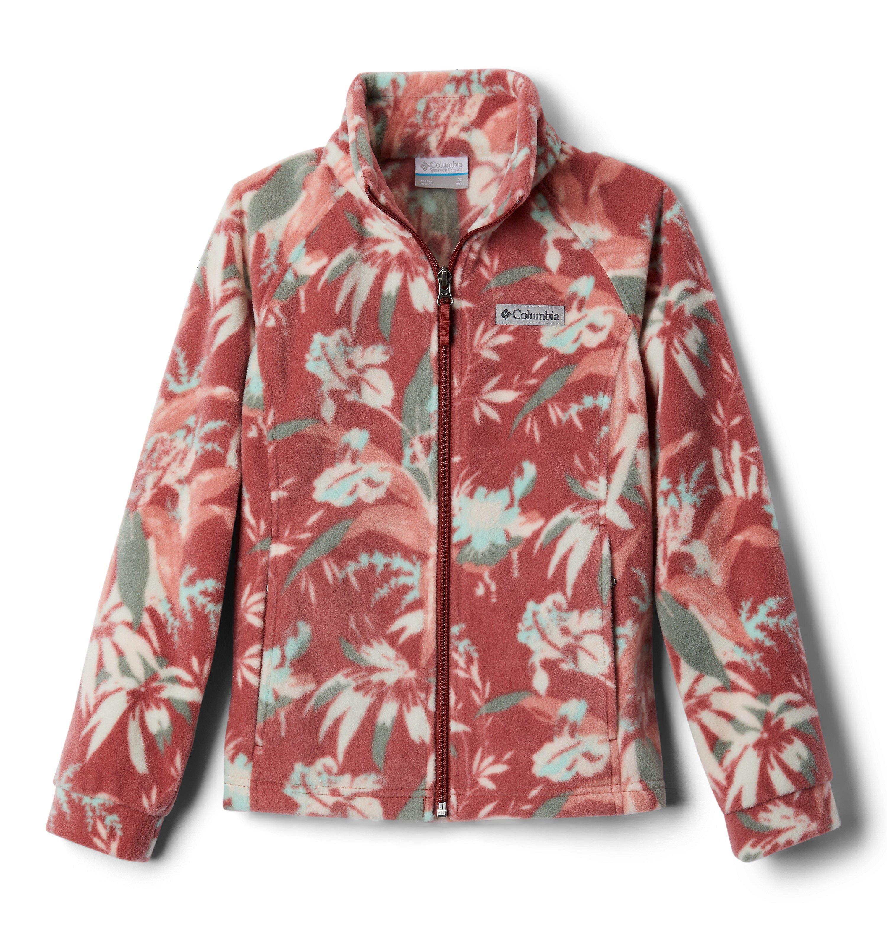 Girls' Benton Springs II Printed Fleece Jacket 1