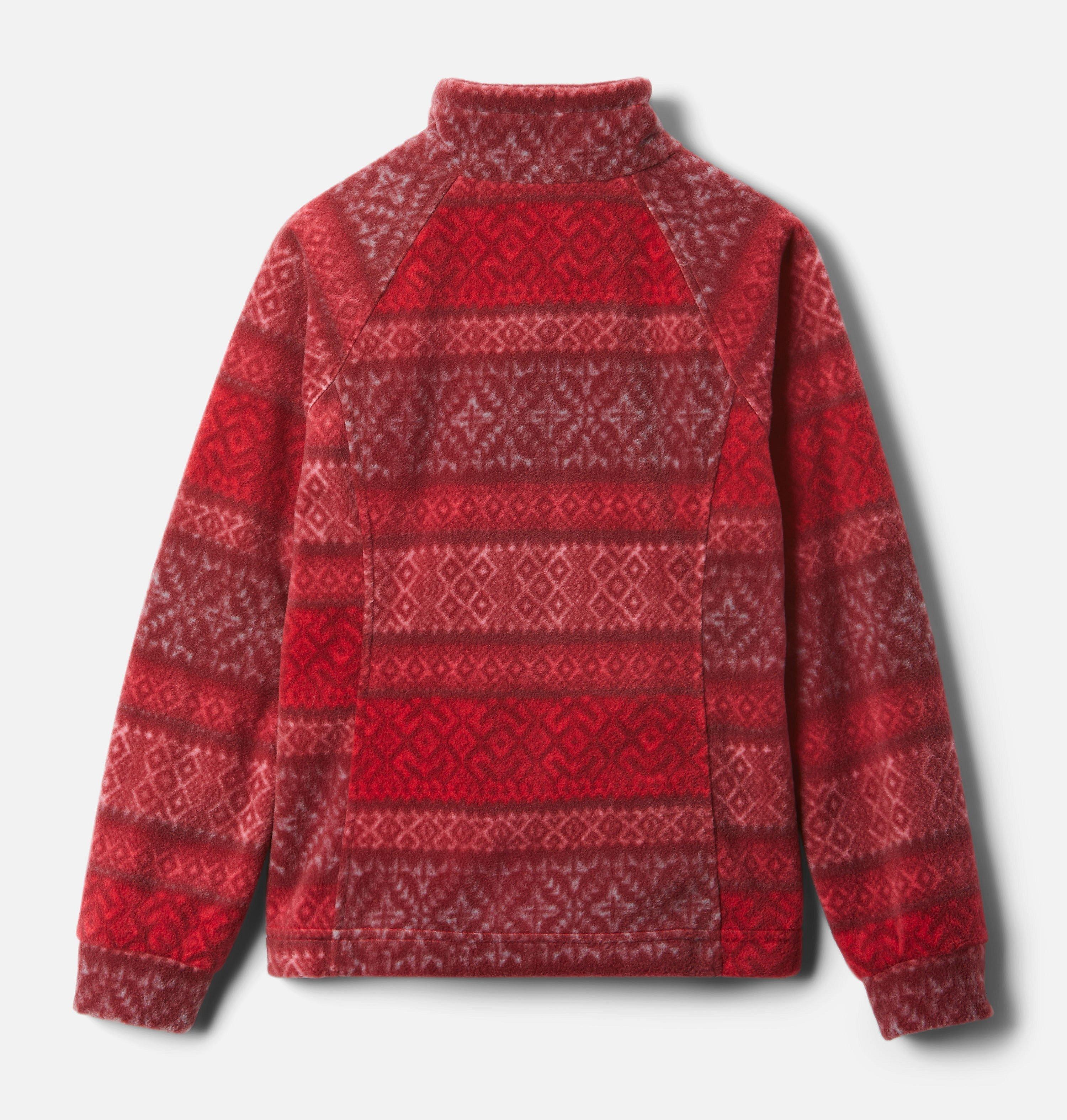 Girls' Benton Springs II Printed Fleece Jacket 2