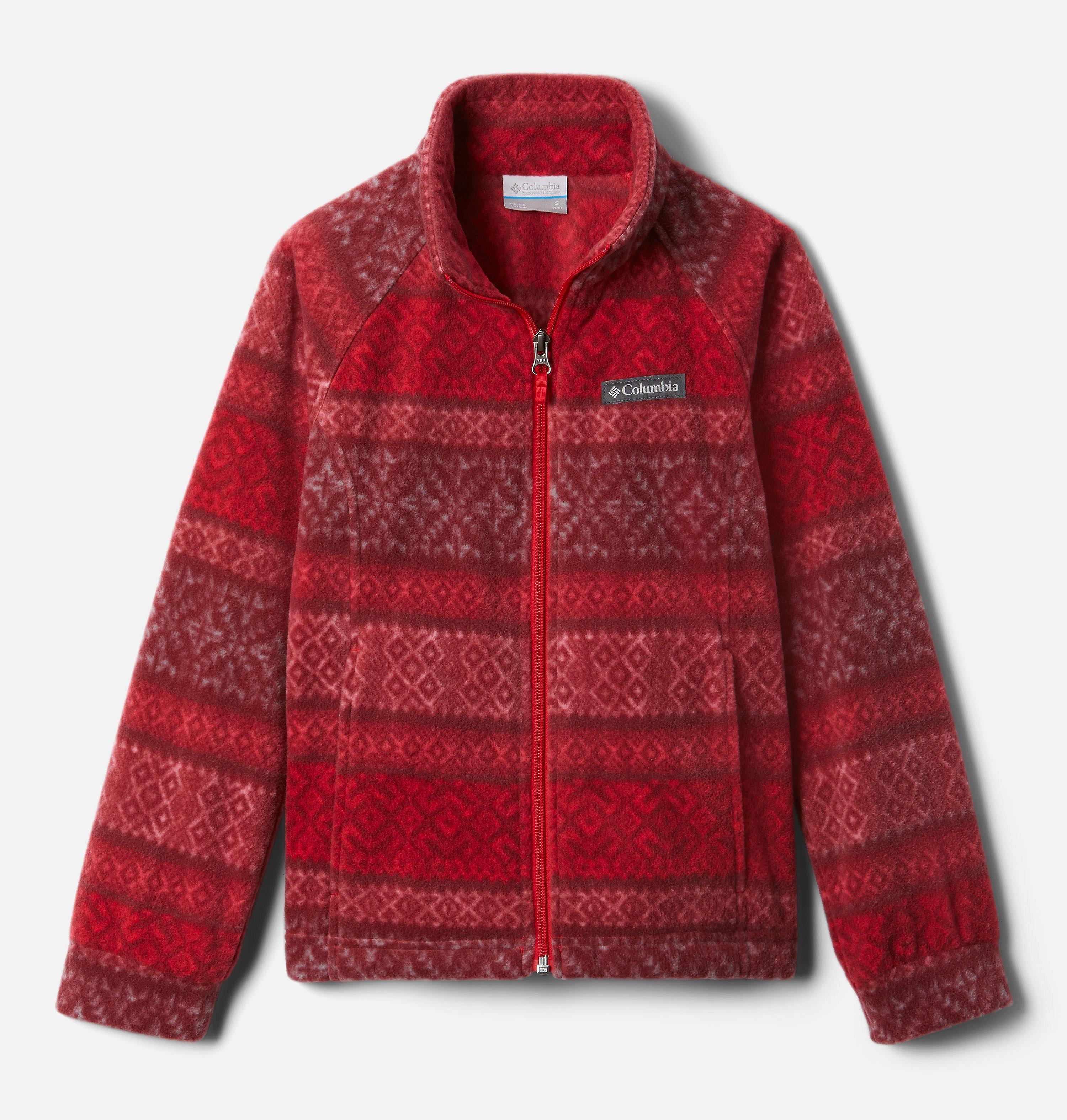 Girls' Benton Springs II Printed Fleece Jacket 1