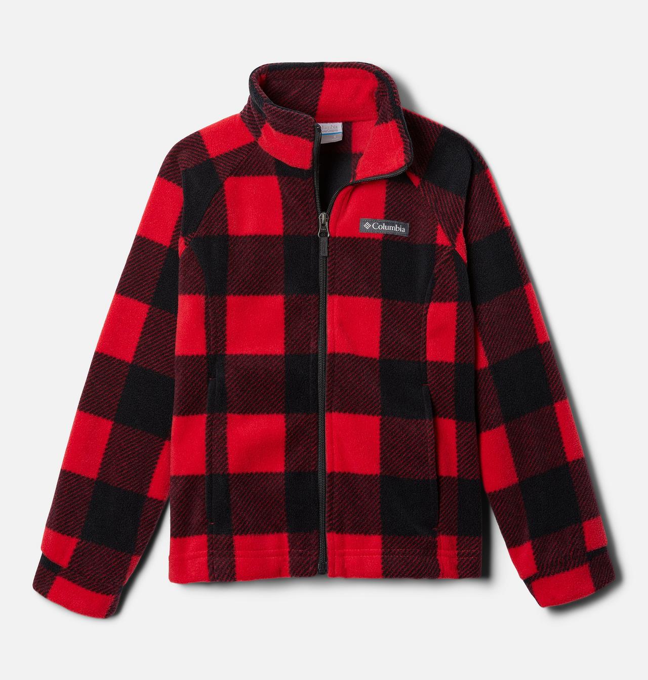 Girls' Benton Springs™ II Printed Fleece Jacket 1