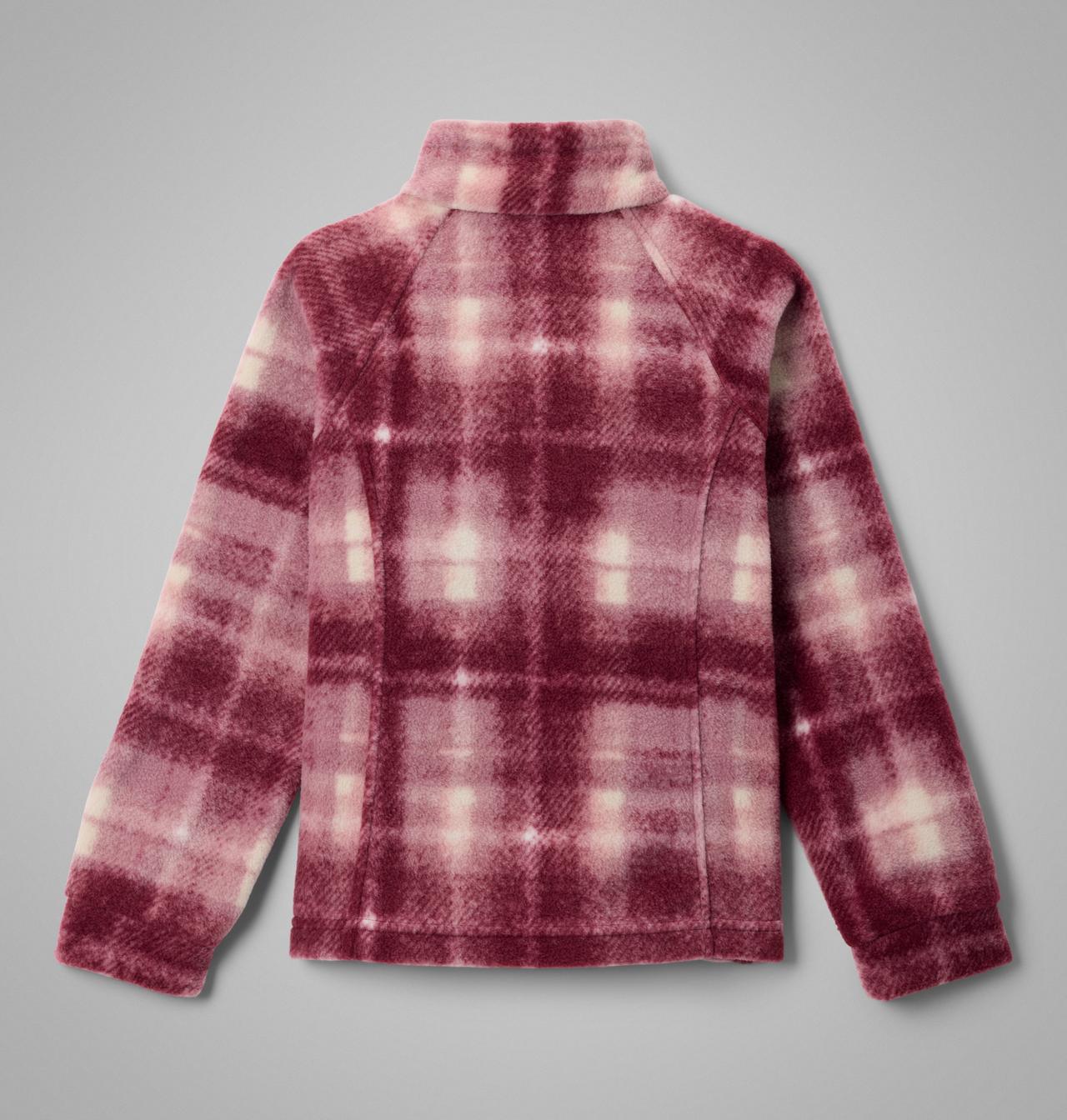 Girls' Benton Springs™ II Printed Fleece Jacket | 660 | L 2