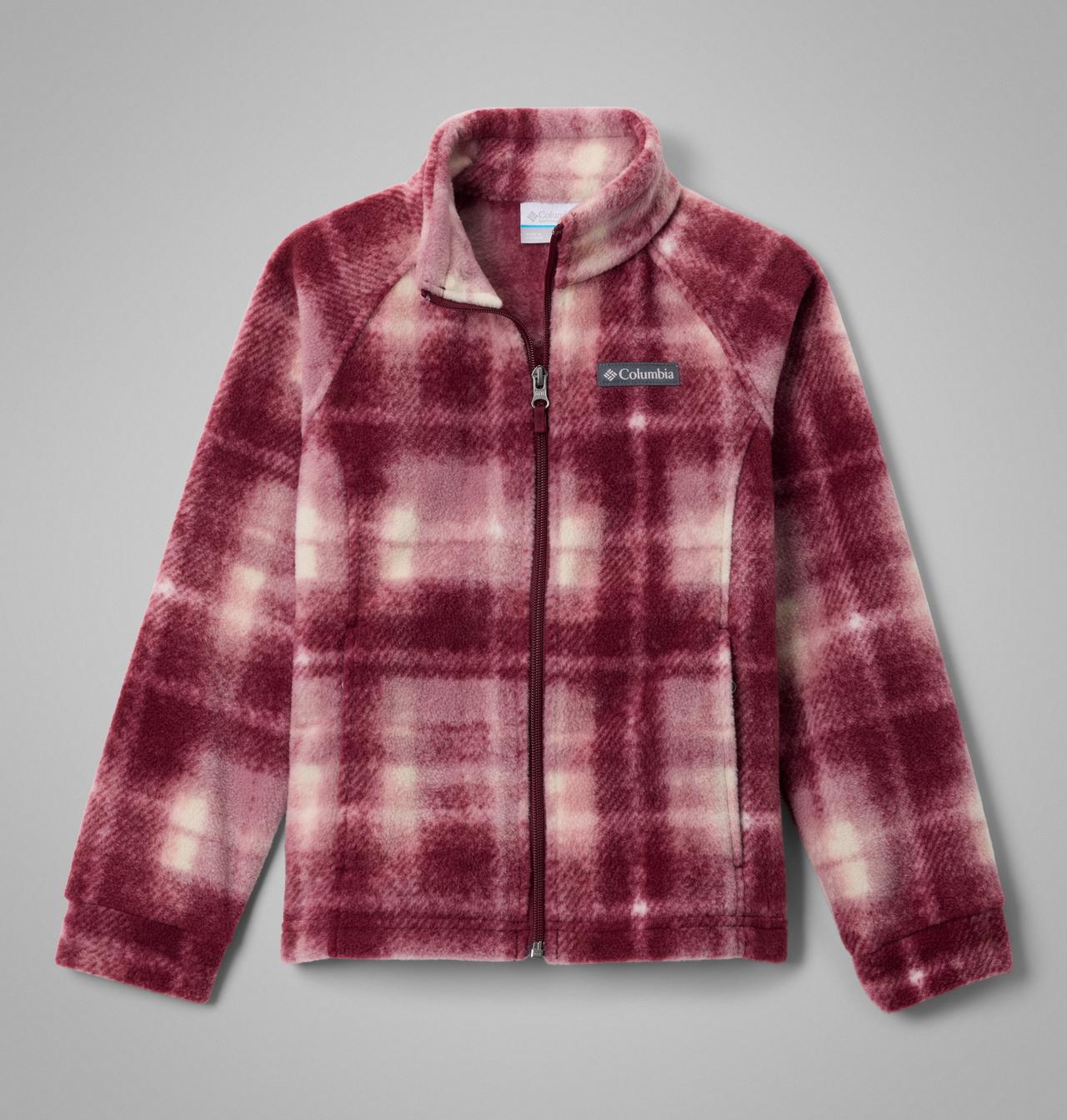 Girls' Benton Springs™ II Printed Fleece Jacket | 660 | L 1