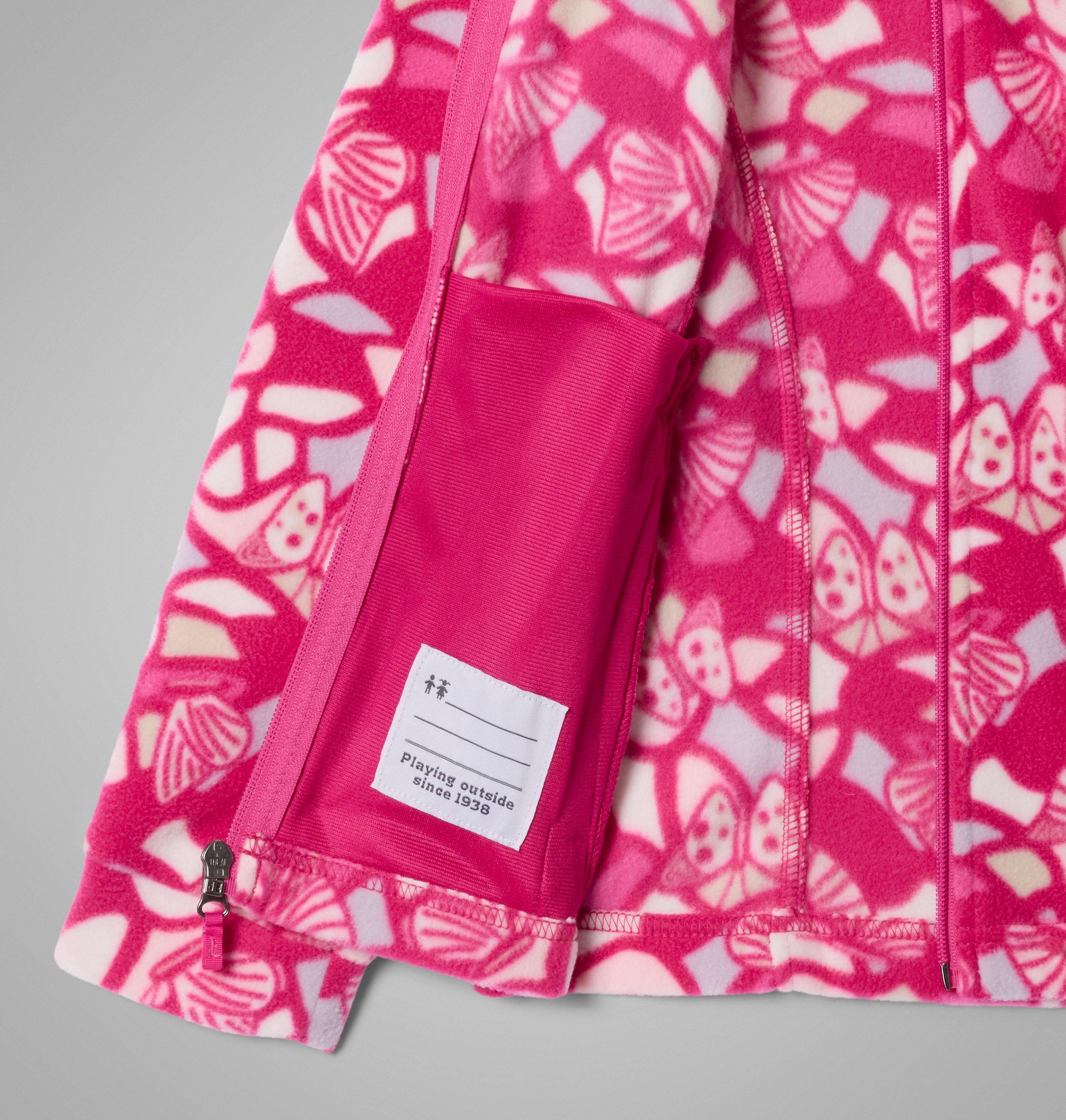 Girls' Benton Springs II Printed Fleece Jacket 3