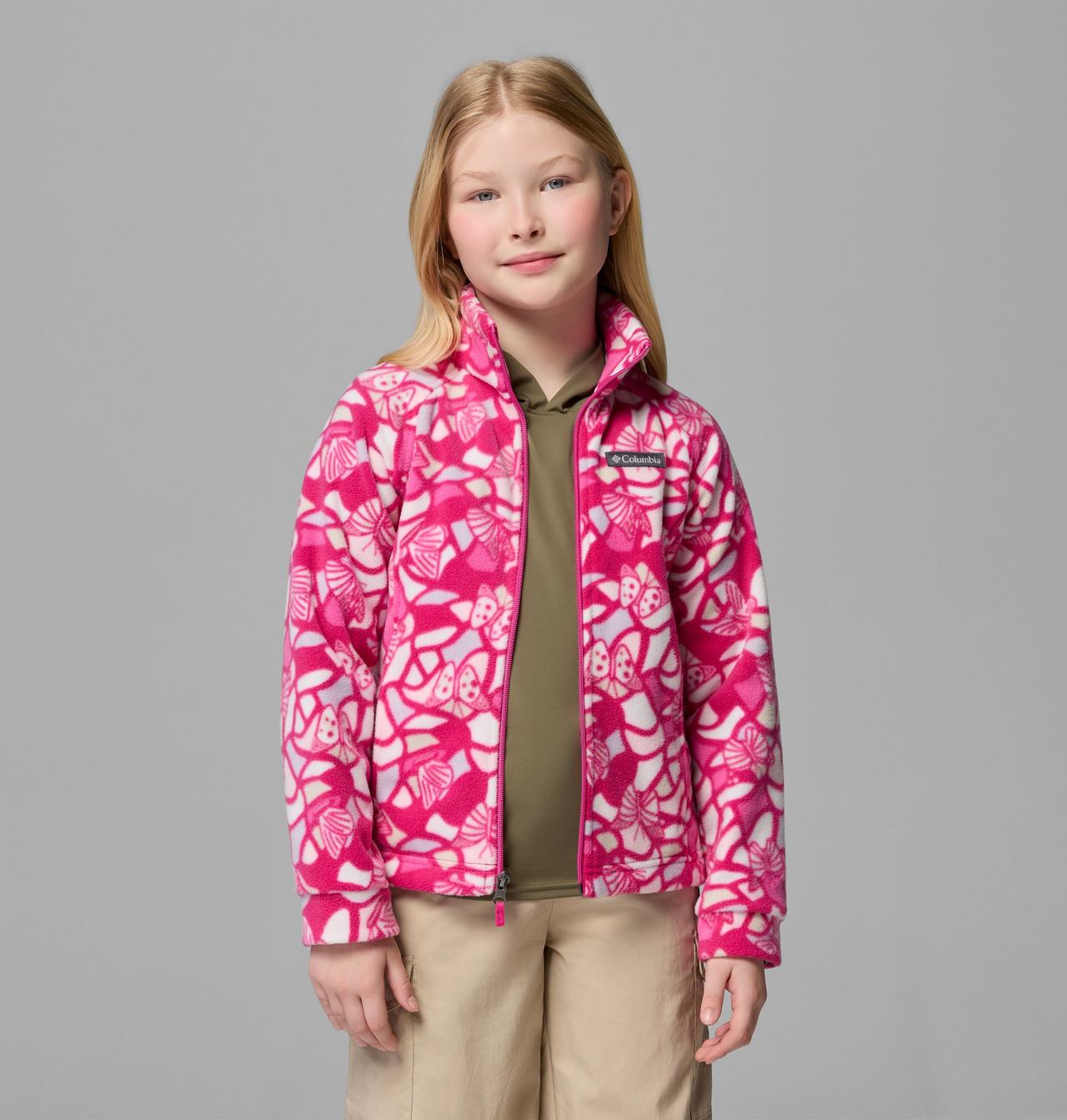 Girls' Benton Springs II Printed Fleece Jacket 4