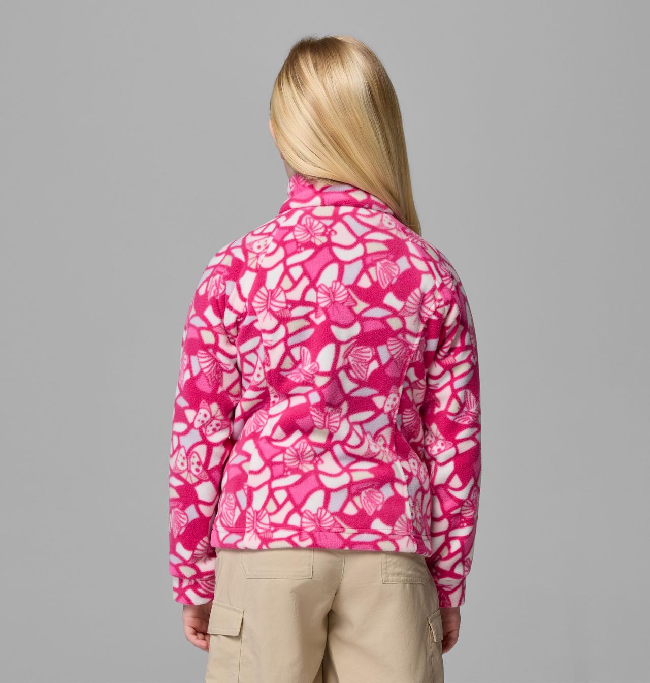 Girls' Benton Springs II Printed Fleece Jacket 2