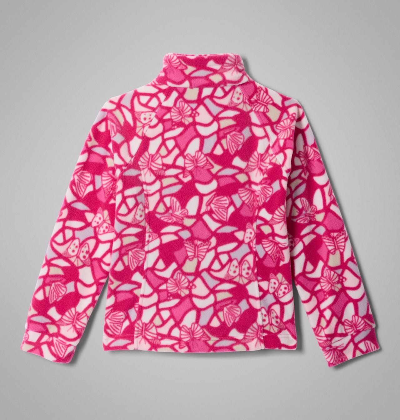 Girls' Benton Springs™ II Printed Fleece Jacket | 661 | XL 2