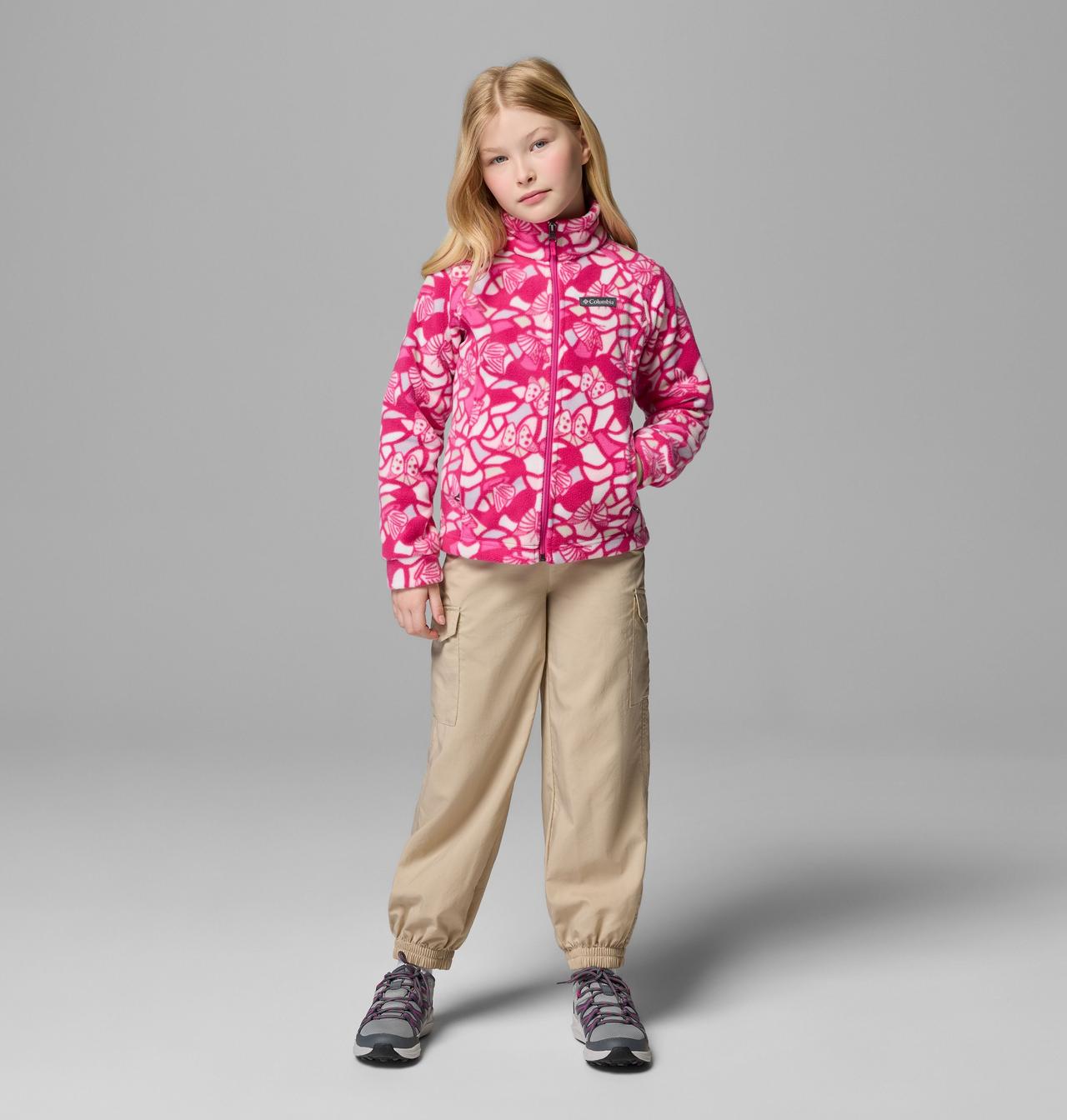 Girls' Benton Springs II Printed Fleece Jacket 1