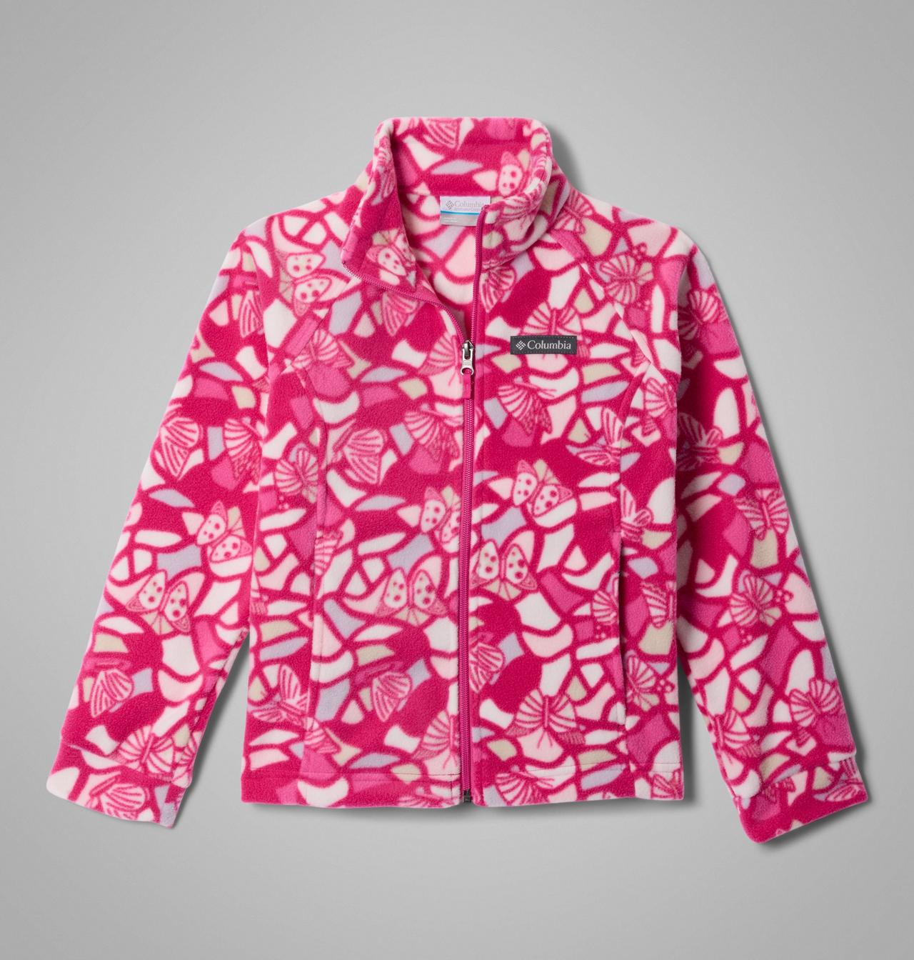 Girls' Benton Springs™ II Printed Fleece Jacket | 661 | XL 1