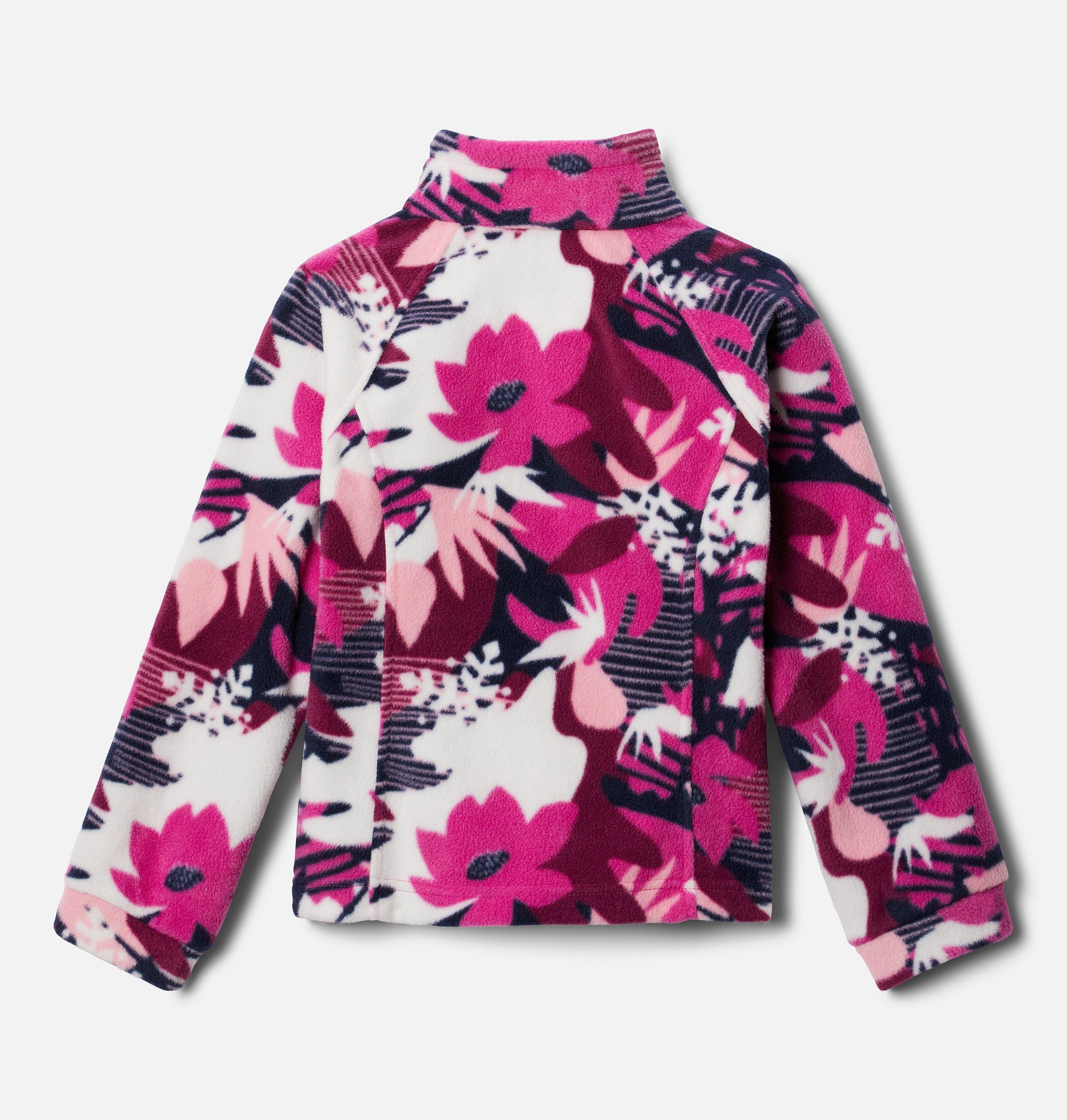Girls' Benton Springs II Printed Fleece Jacket 2