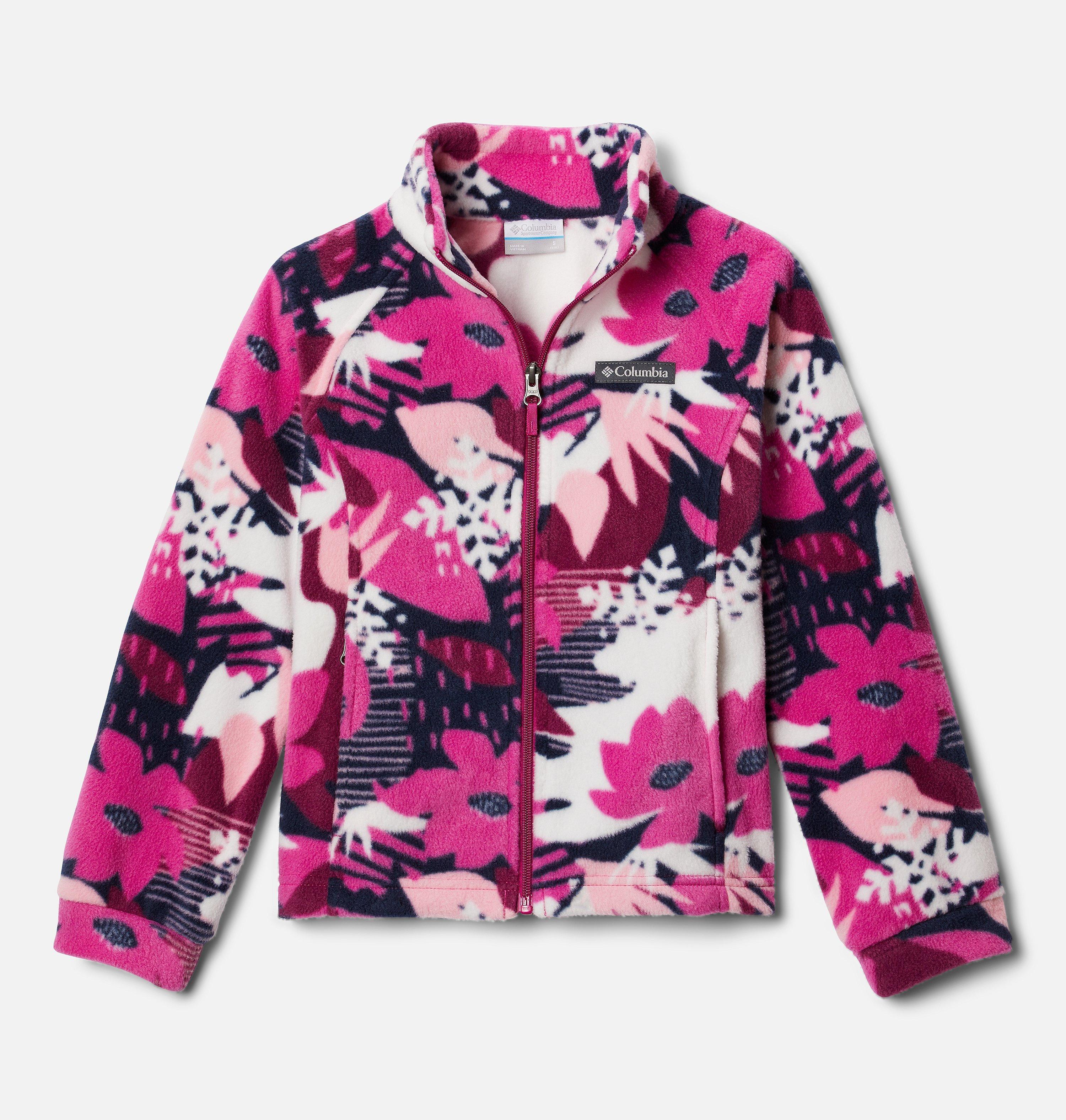 Girls' Benton Springs II Printed Fleece Jacket 1