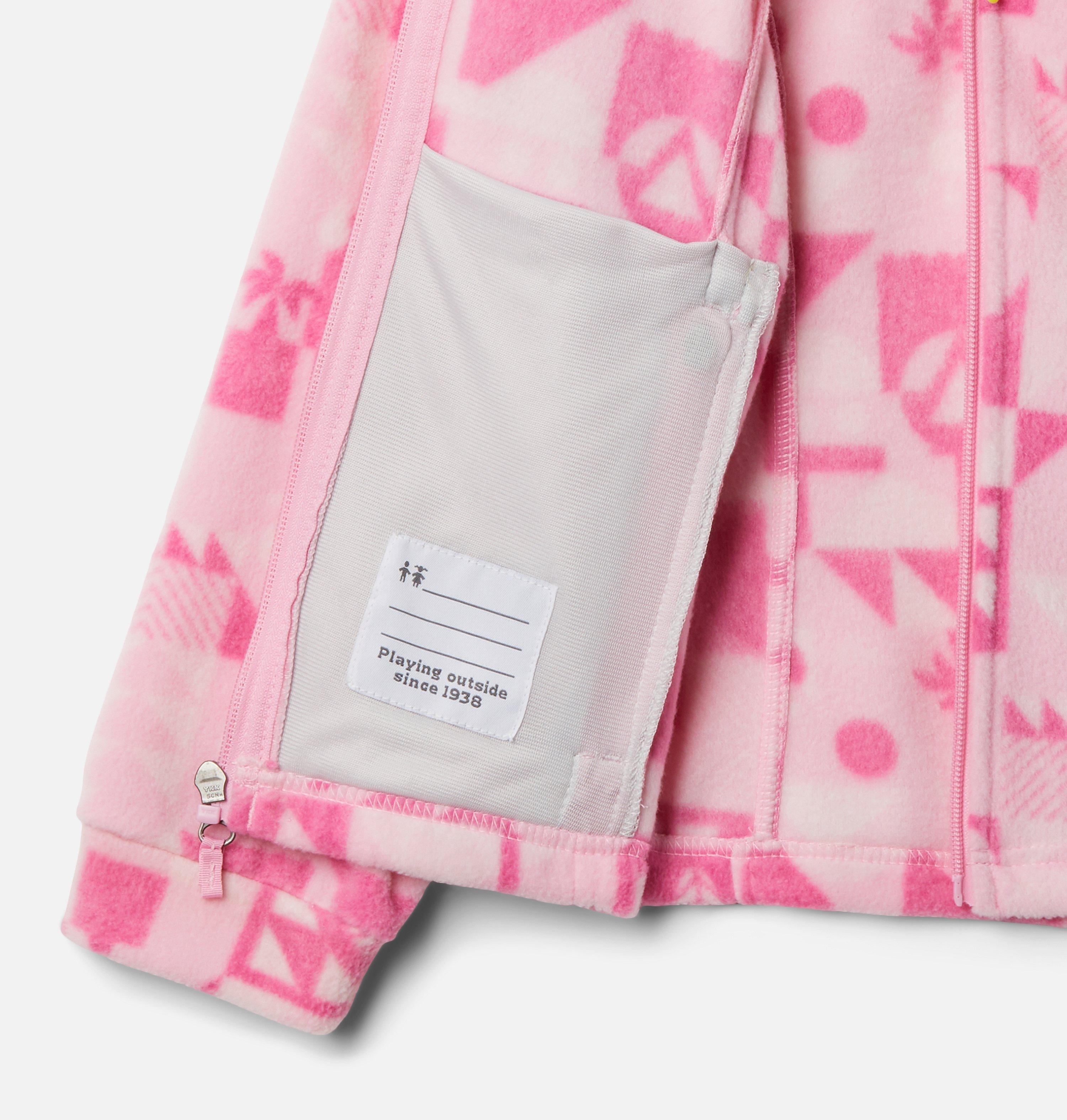 Girls' Benton Springs II Printed Fleece Jacket 3