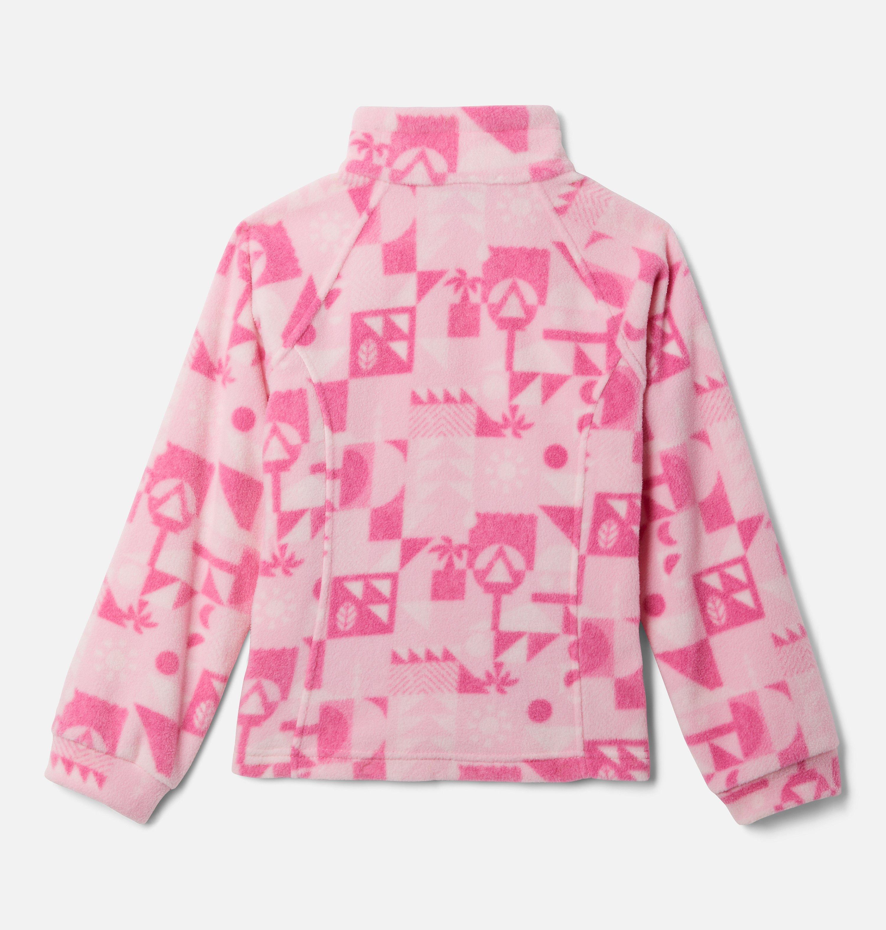 Girls' Benton Springs II Printed Fleece Jacket 2