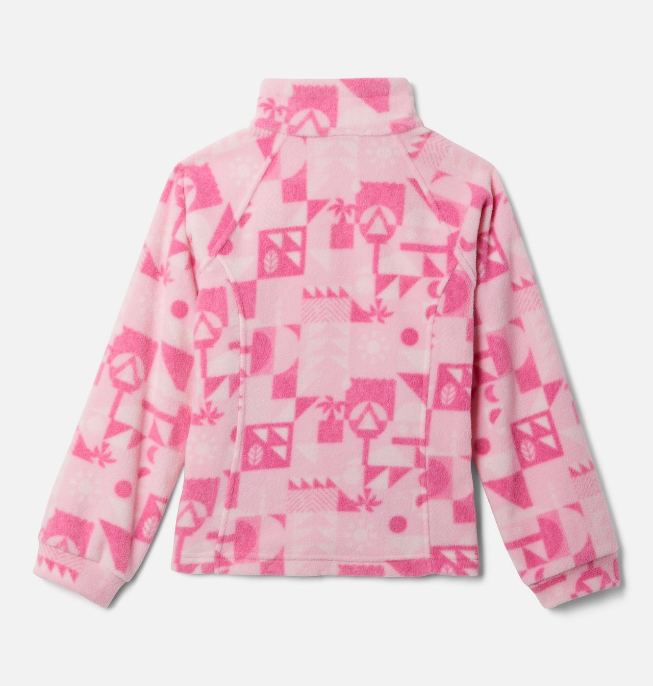 Girls' Benton Springs™ II Printed Fleece Jacket 2