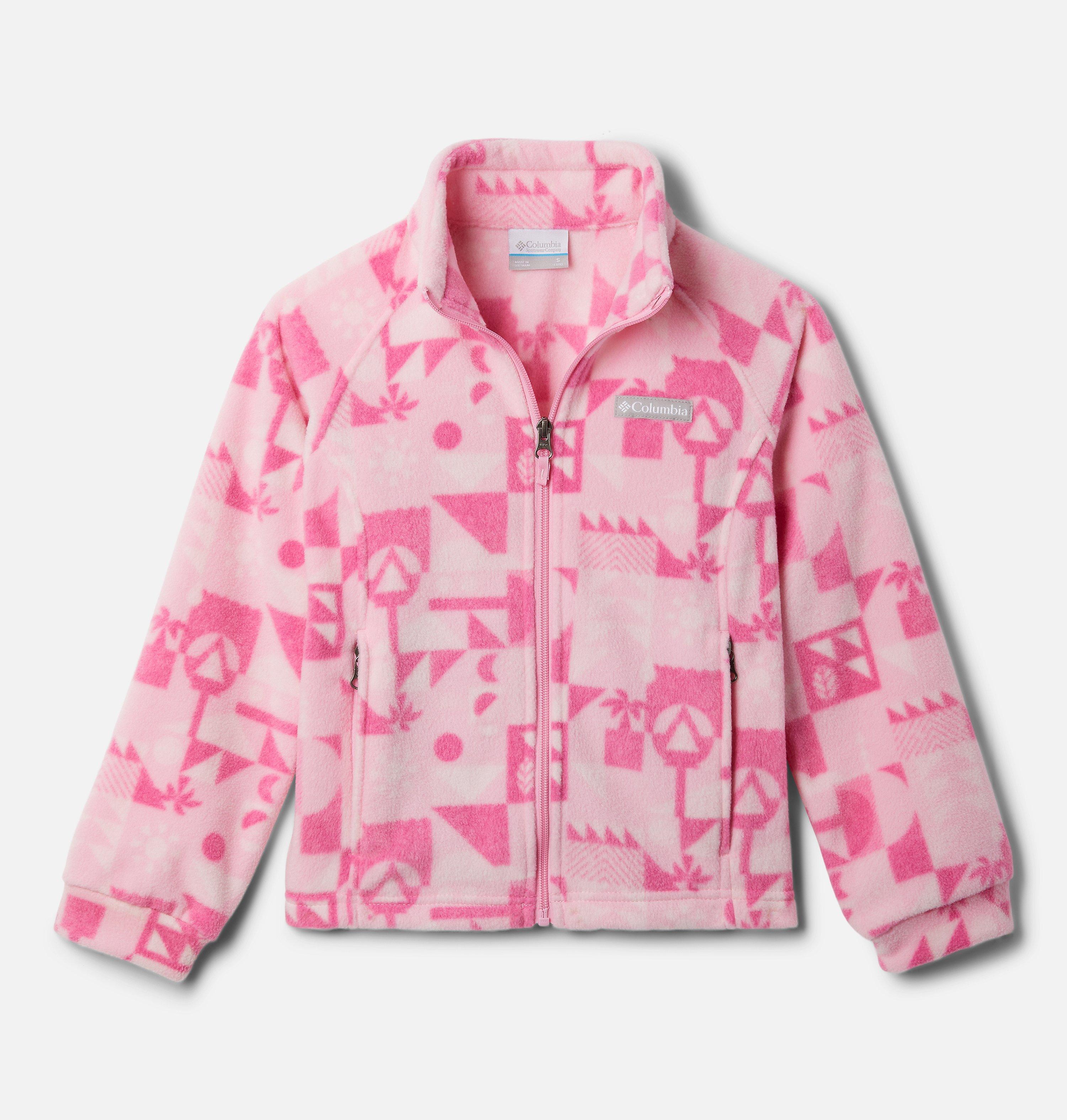 Girls' Benton Springs II Printed Fleece Jacket 1
