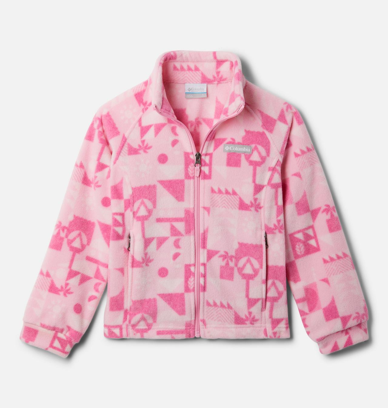 Girls' Benton Springs™ II Printed Fleece Jacket 1