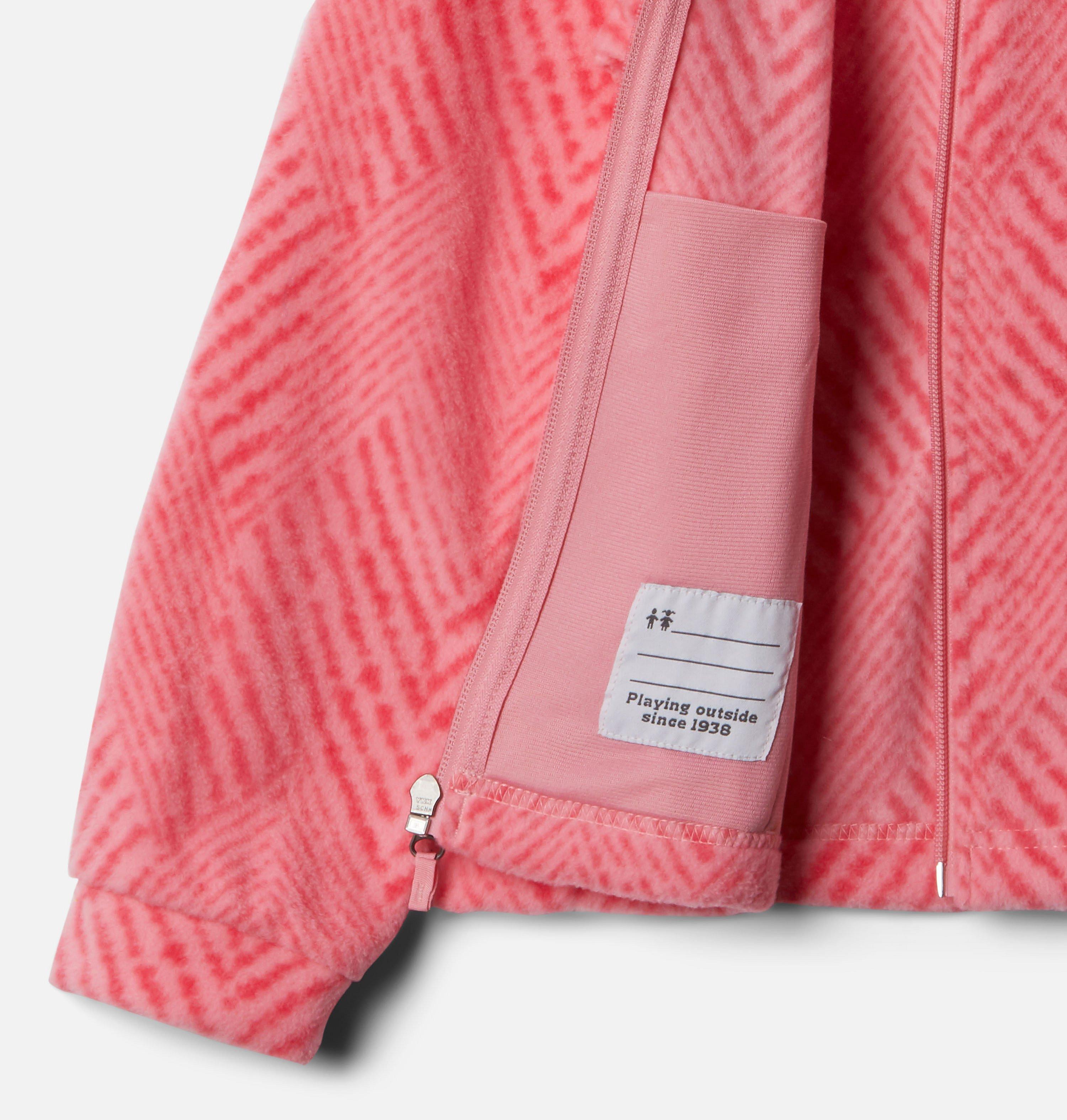 Girls' Benton Springs II Printed Fleece Jacket 3