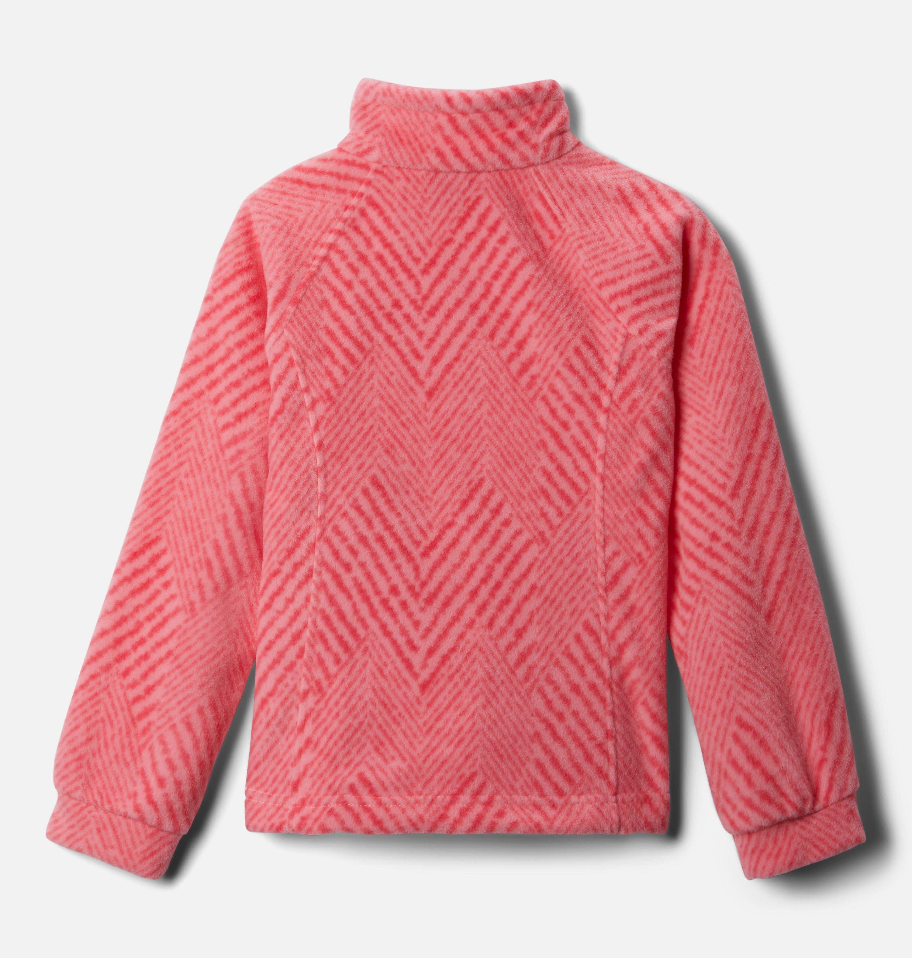 Girls' Benton Springs II Printed Fleece Jacket 2