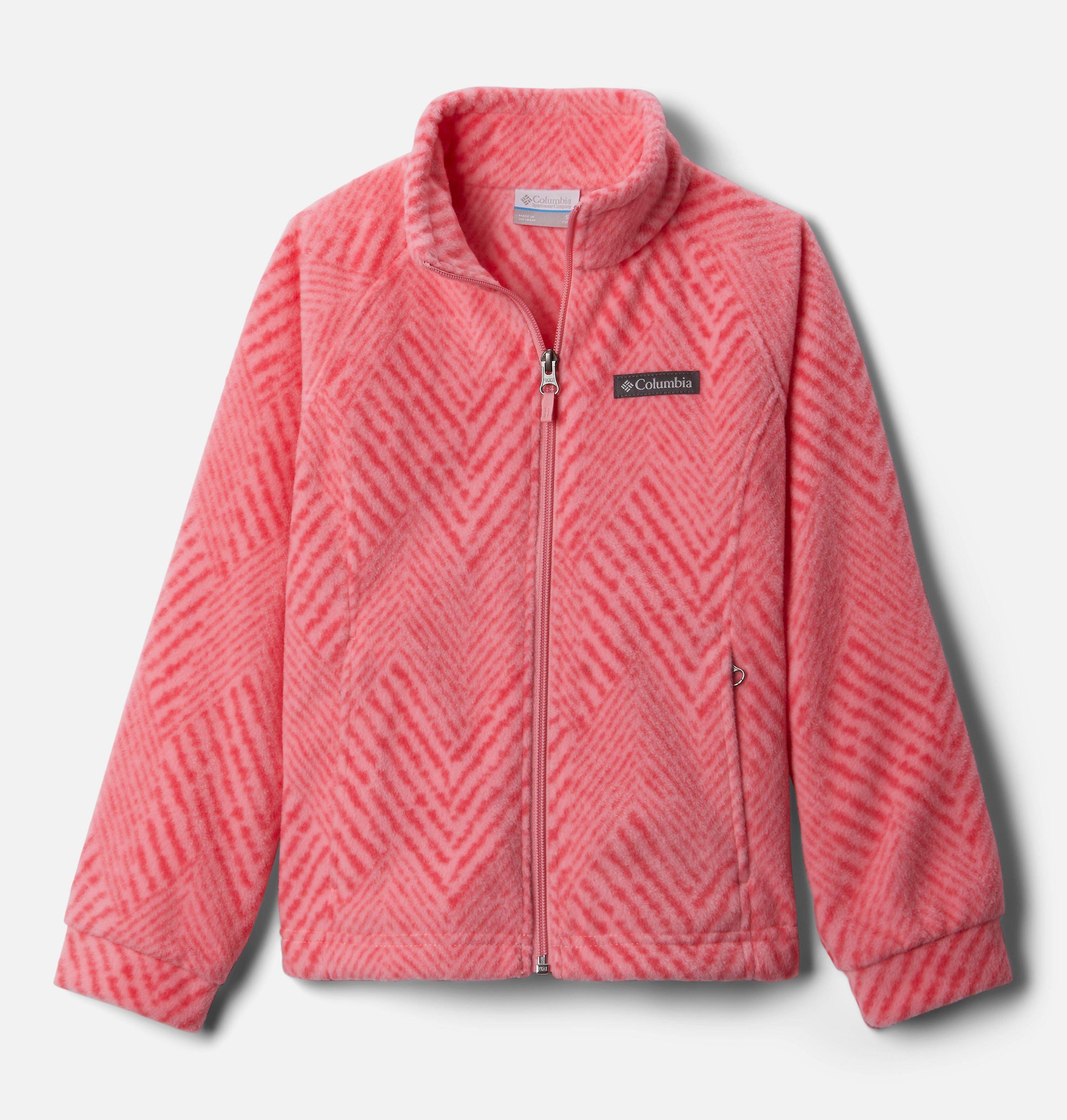 Girls' Benton Springs II Printed Fleece Jacket 1