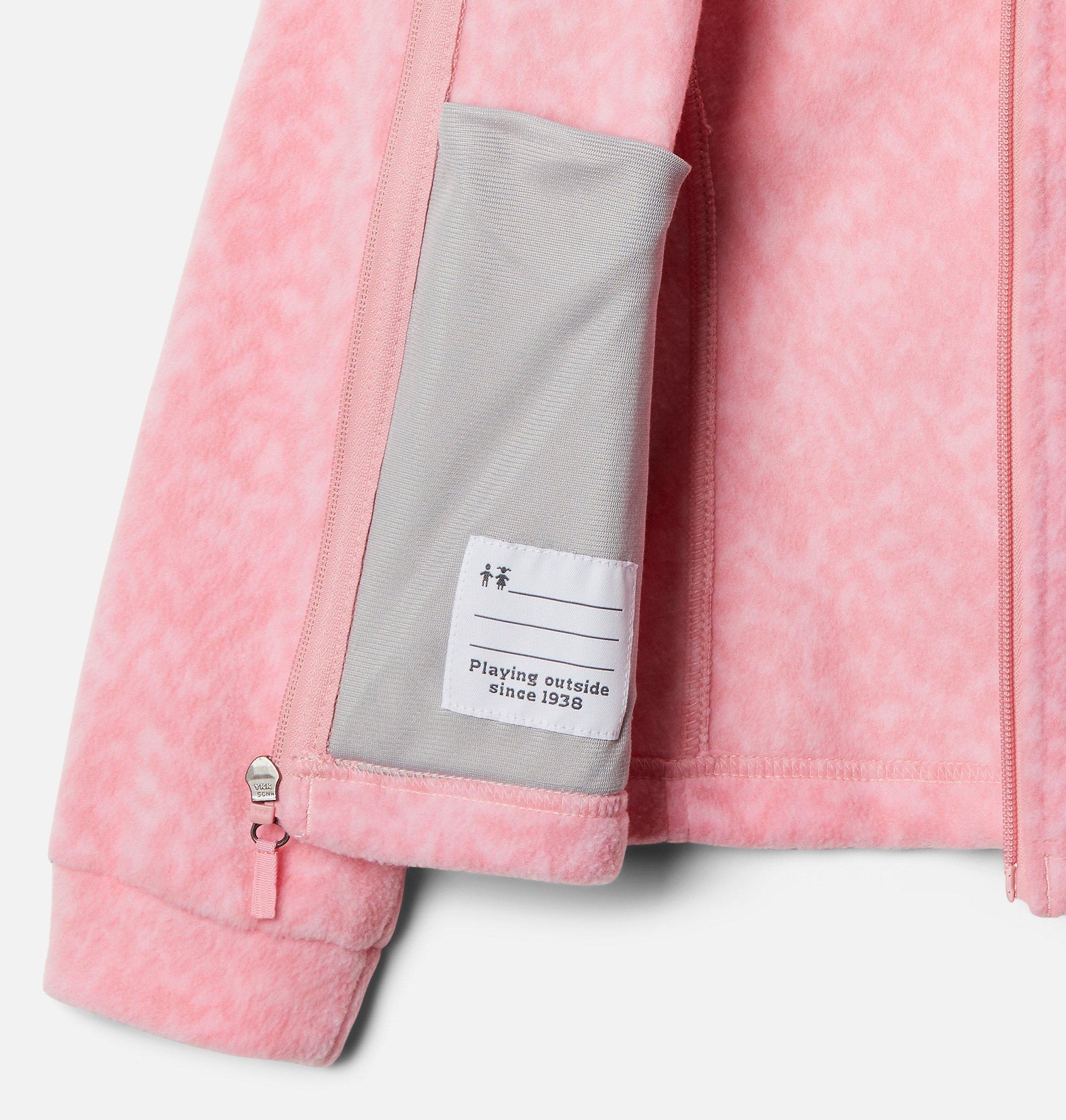 Girls' Benton Springs II Printed Fleece Jacket 3