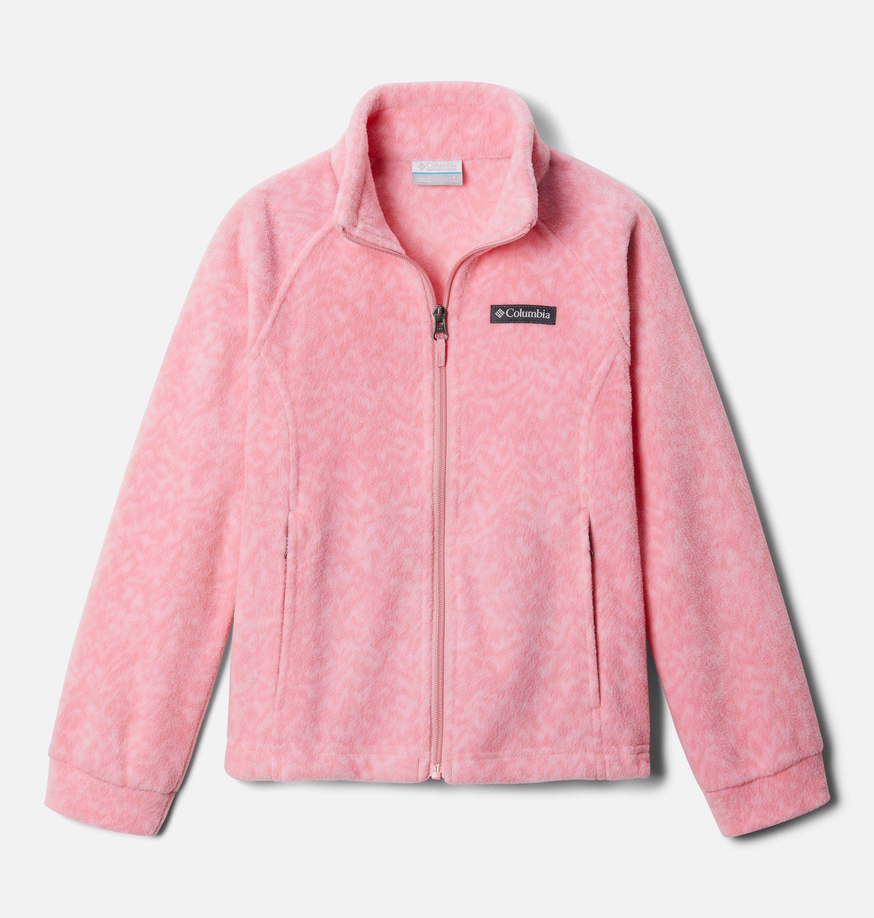 Girls' Benton Springs II Printed Fleece Jacket 1