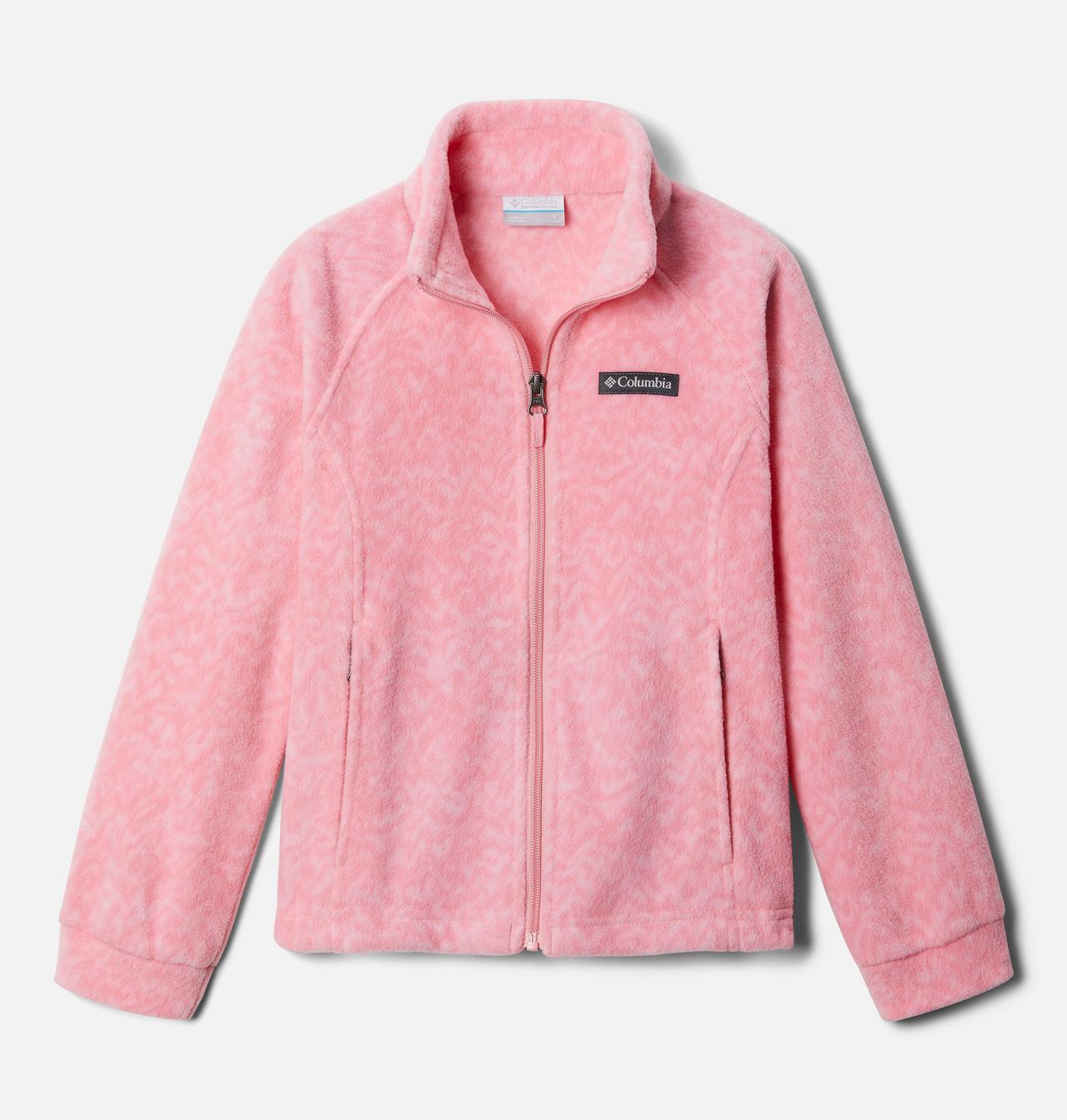Girls' Benton Springs™ II Printed Fleece Jacket 1