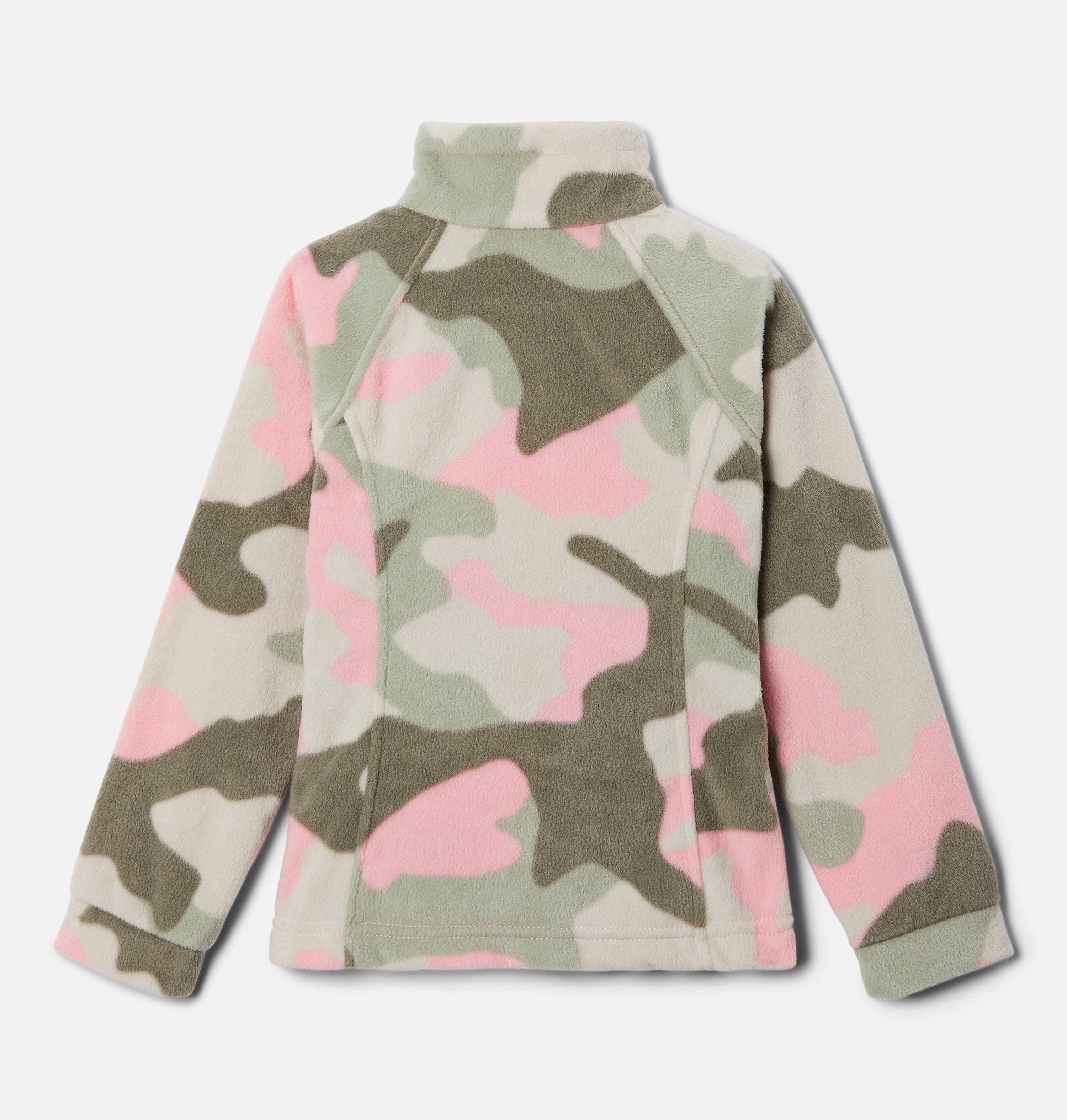 Girls' Benton Springs II Printed Fleece Jacket 2
