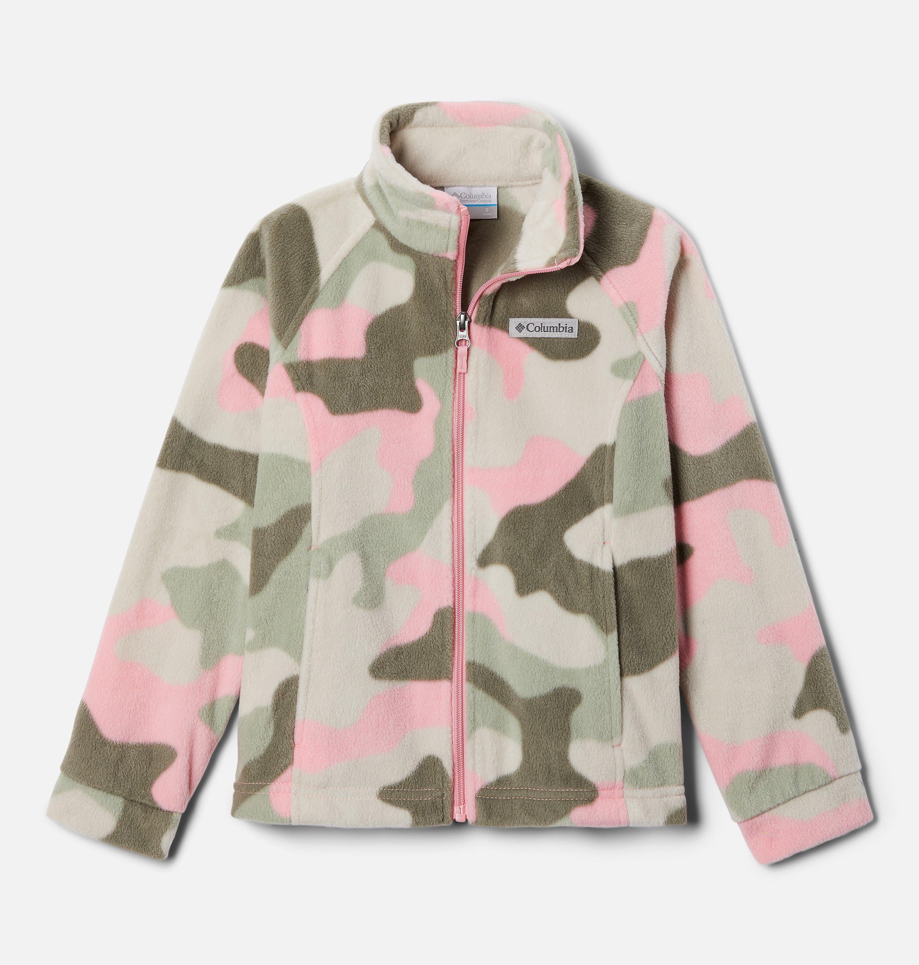 Girls' Benton Springs II Printed Fleece Jacket 1