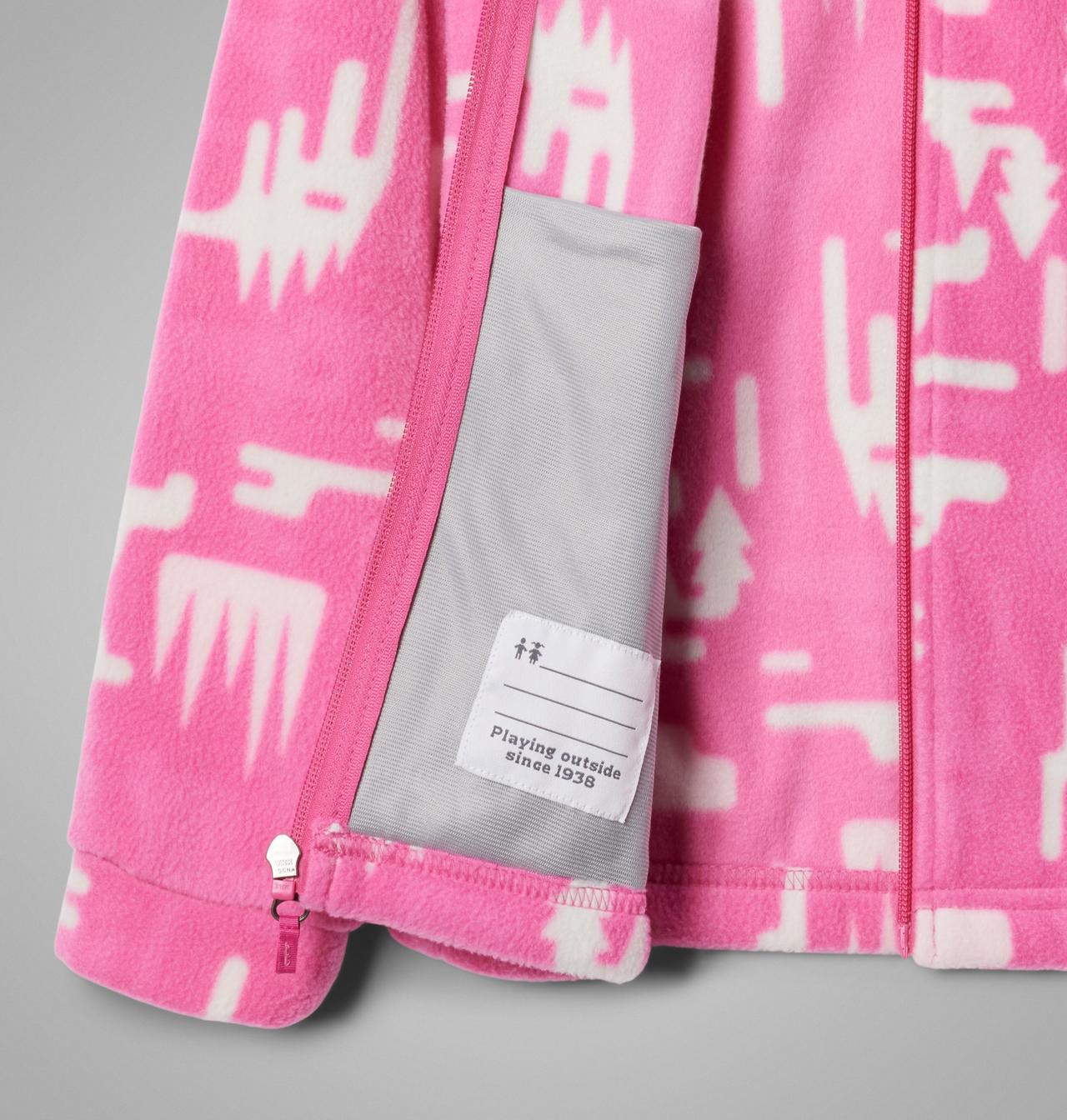 Girls' Benton Springs™ II Printed Fleece Jacket 3