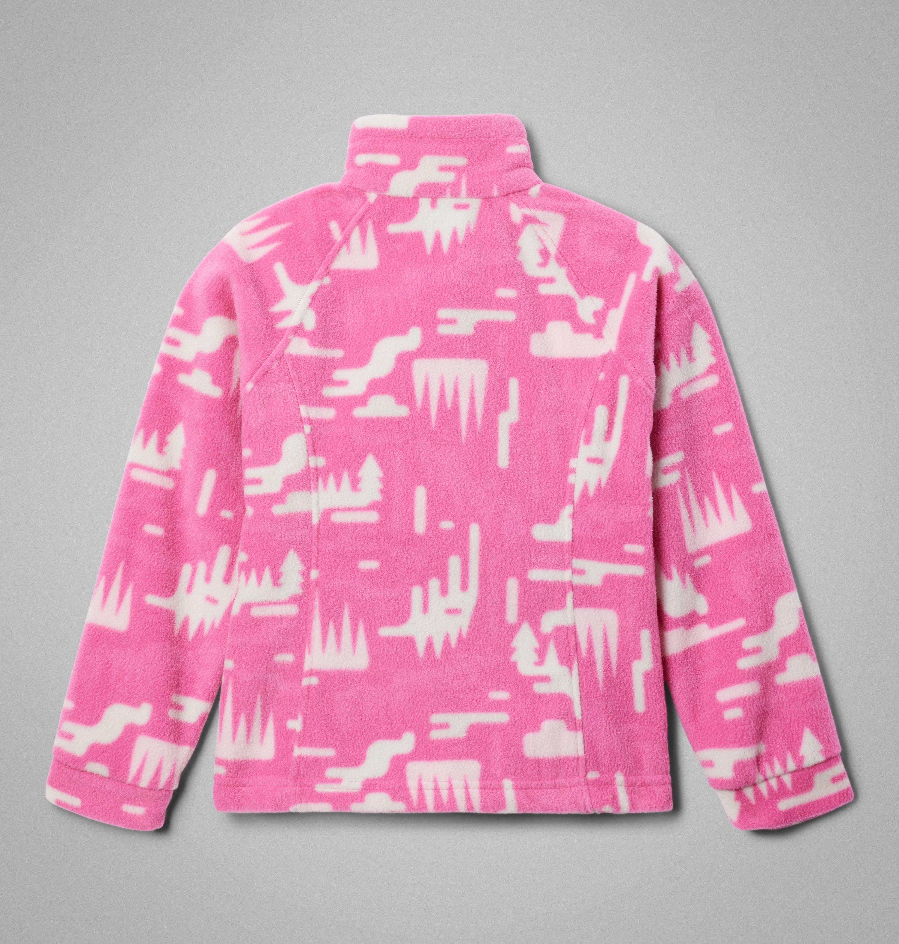 Girls' Benton Springs II Printed Fleece Jacket 2
