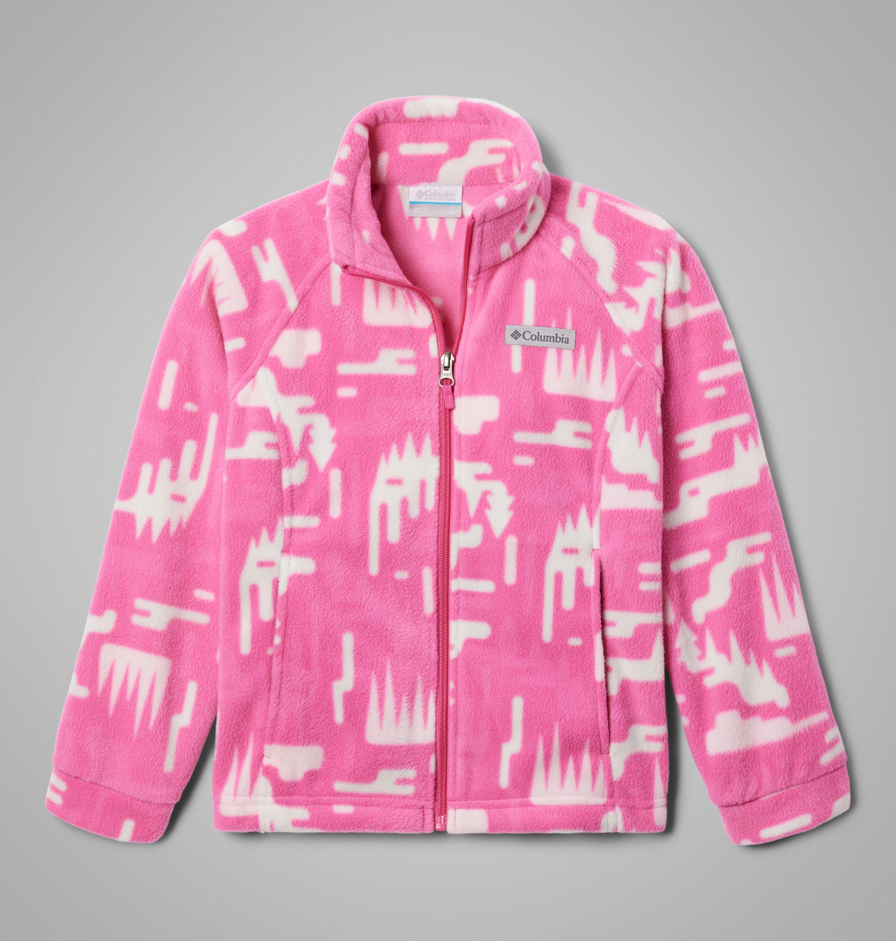 Girls' Benton Springs II Printed Fleece Jacket 1