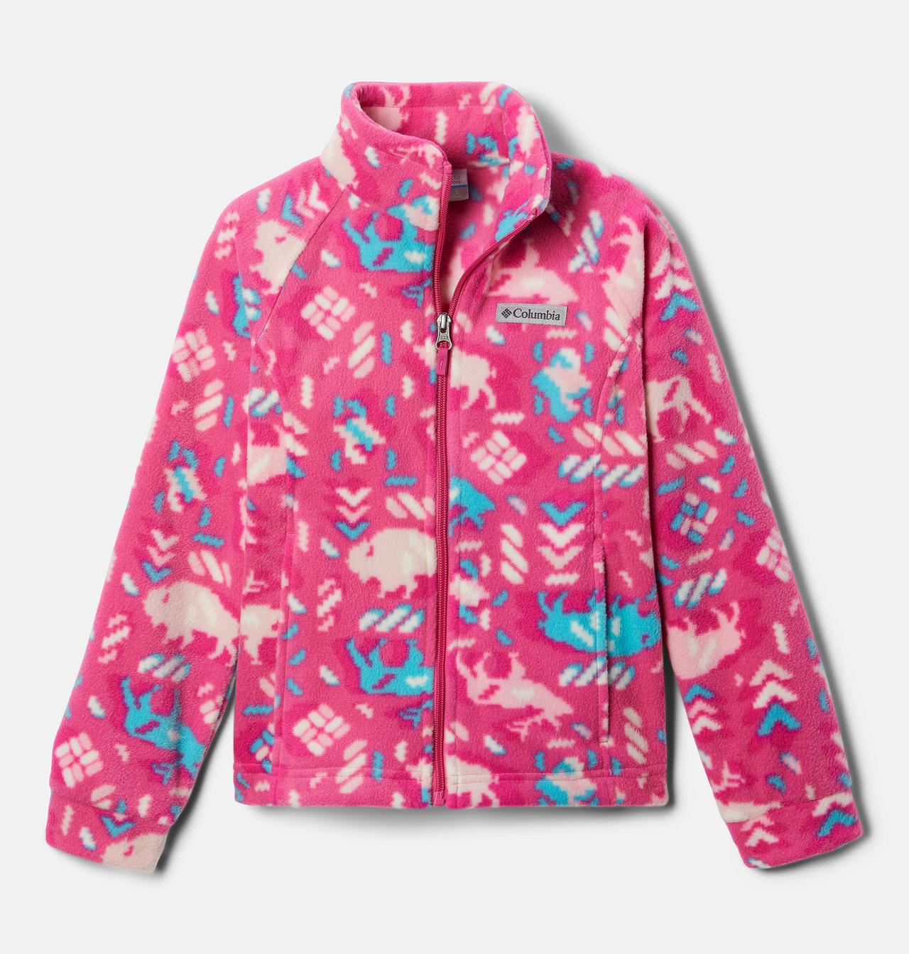 Girls' Benton Springs™ II Printed Fleece Jacket 1