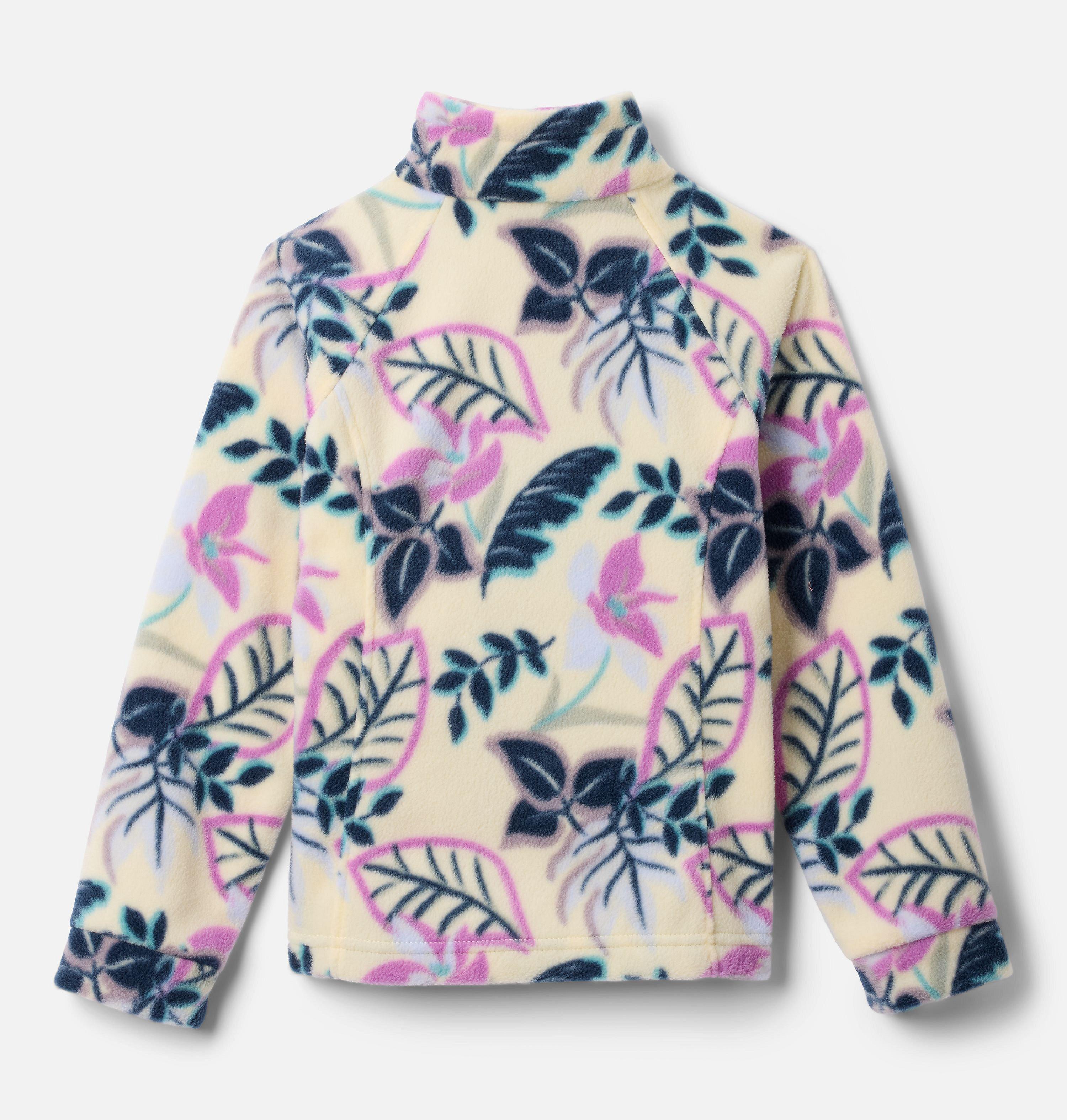 Girls' Benton Springs II Printed Fleece Jacket 2