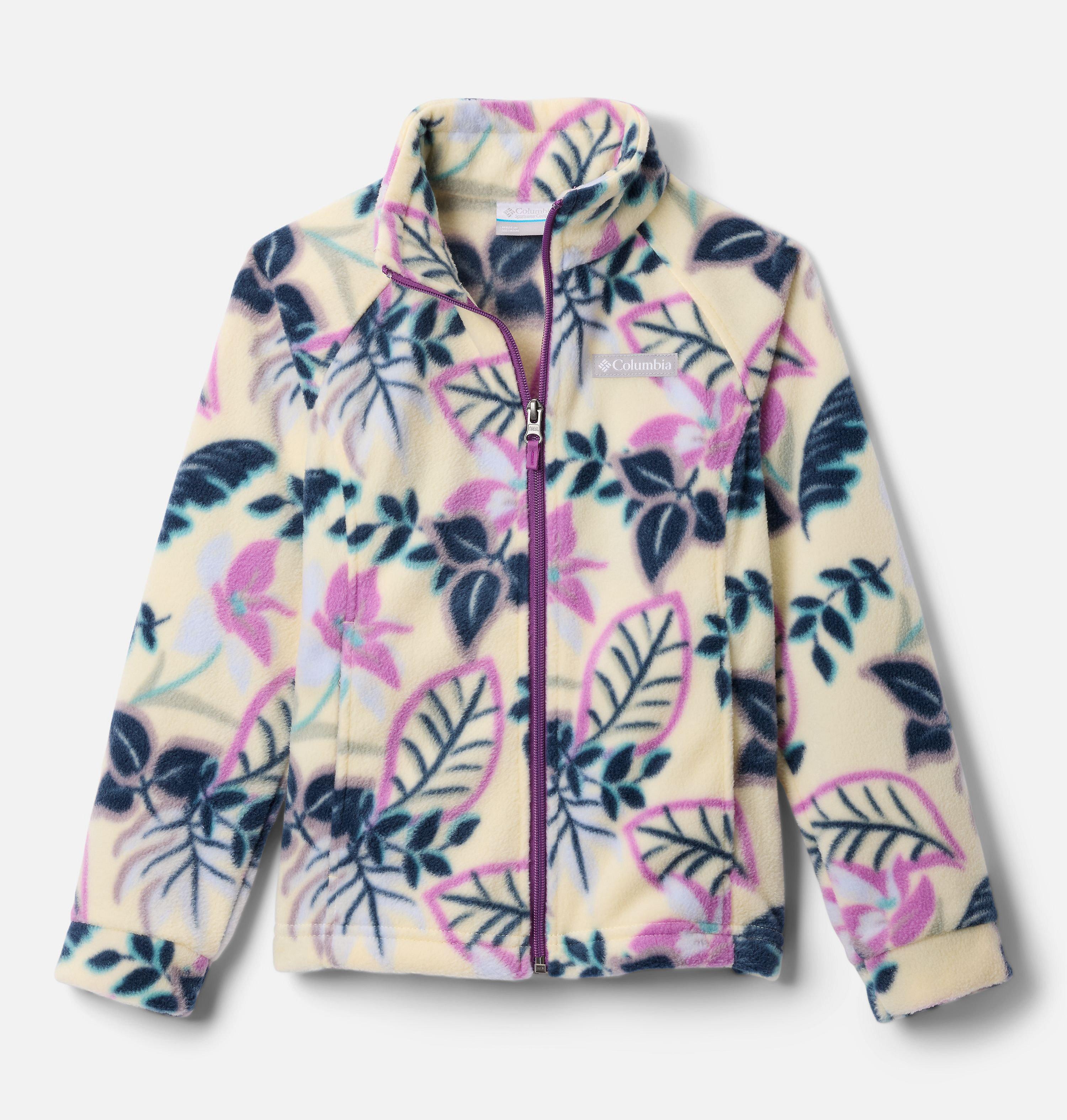 Girls' Benton Springs II Printed Fleece Jacket 1