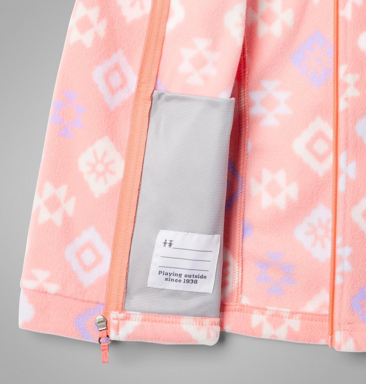 Girls' Benton Springs™ II Printed Fleece Jacket 3