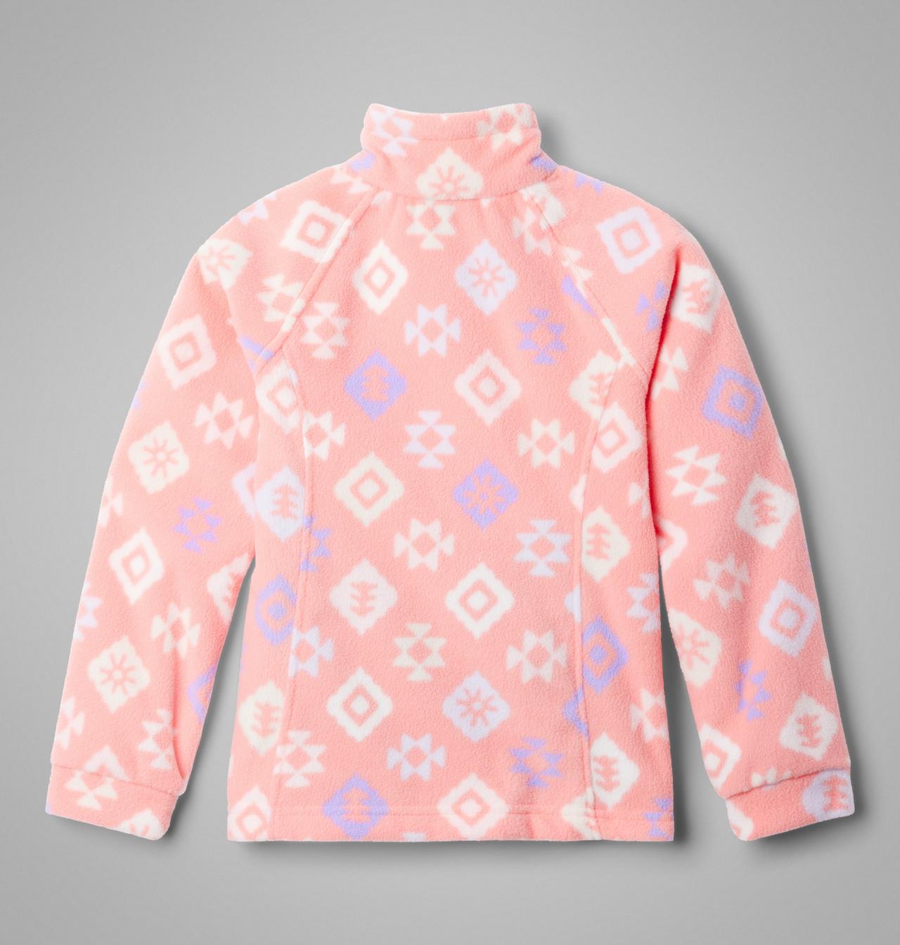 Girls' Benton Springs™ II Printed Fleece Jacket 2