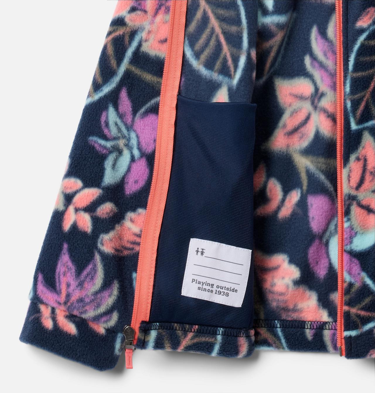 Girls' Benton Springs™ II Printed Fleece Jacket 3