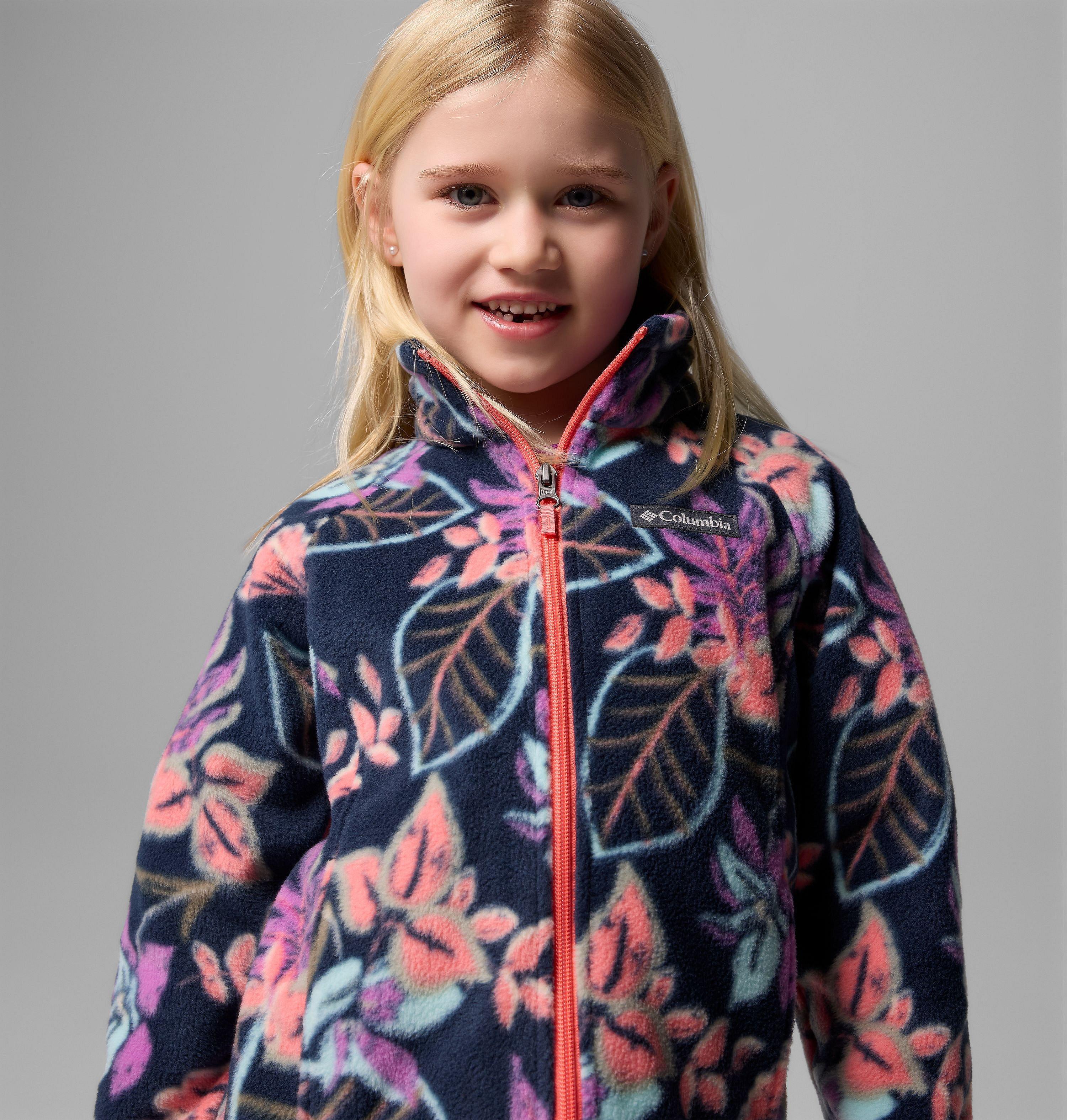 Girls' Benton Springs II Printed Fleece Jacket 4