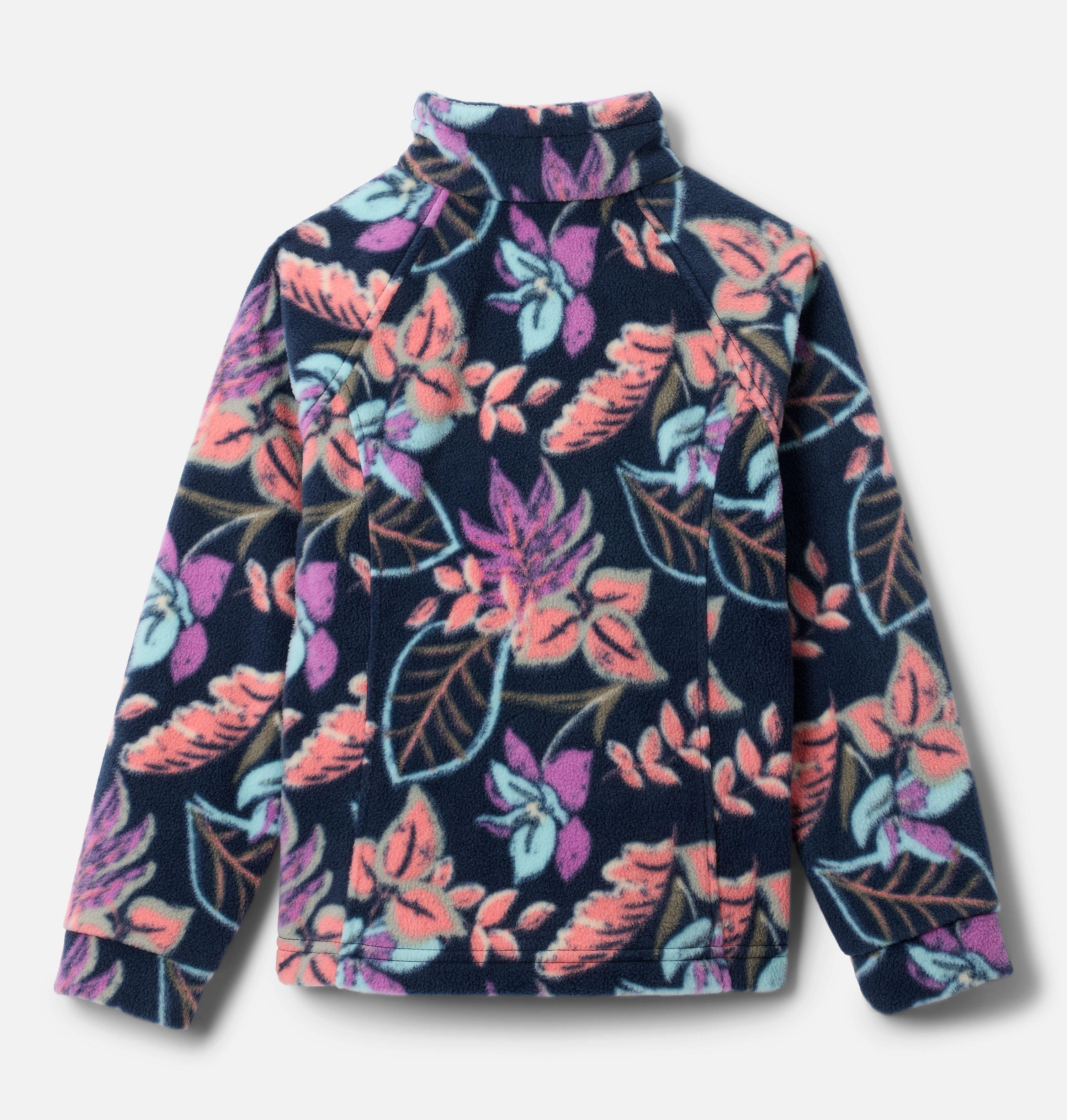 Girls' Benton Springs II Printed Fleece Jacket 8
