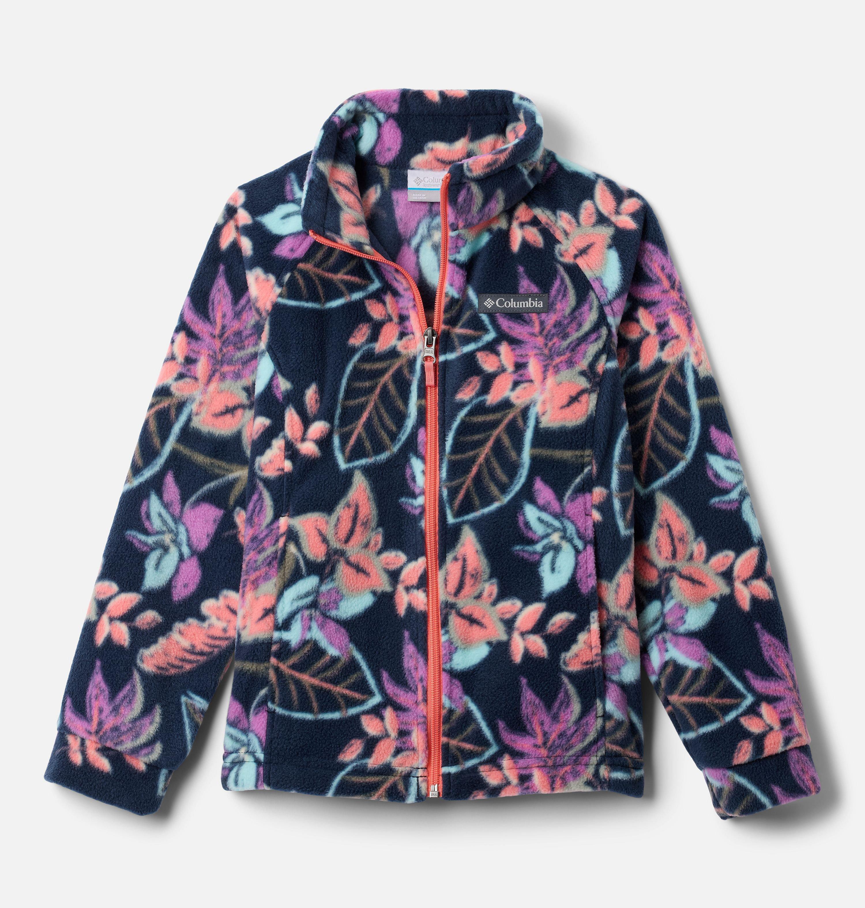 Girls' Benton Springs II Printed Fleece Jacket 7