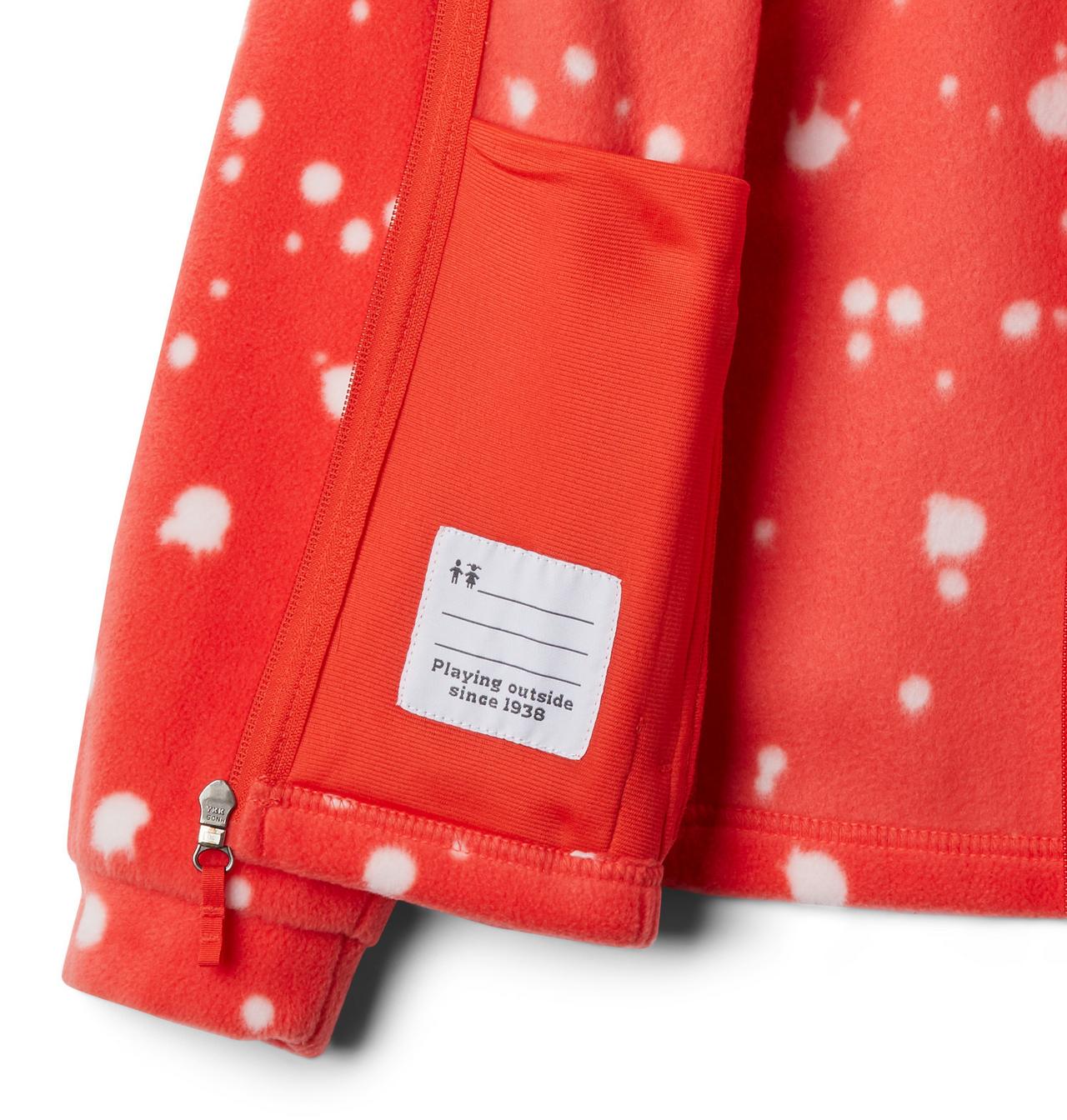 Girls' Benton Springs™ II Printed Fleece Jacket 2