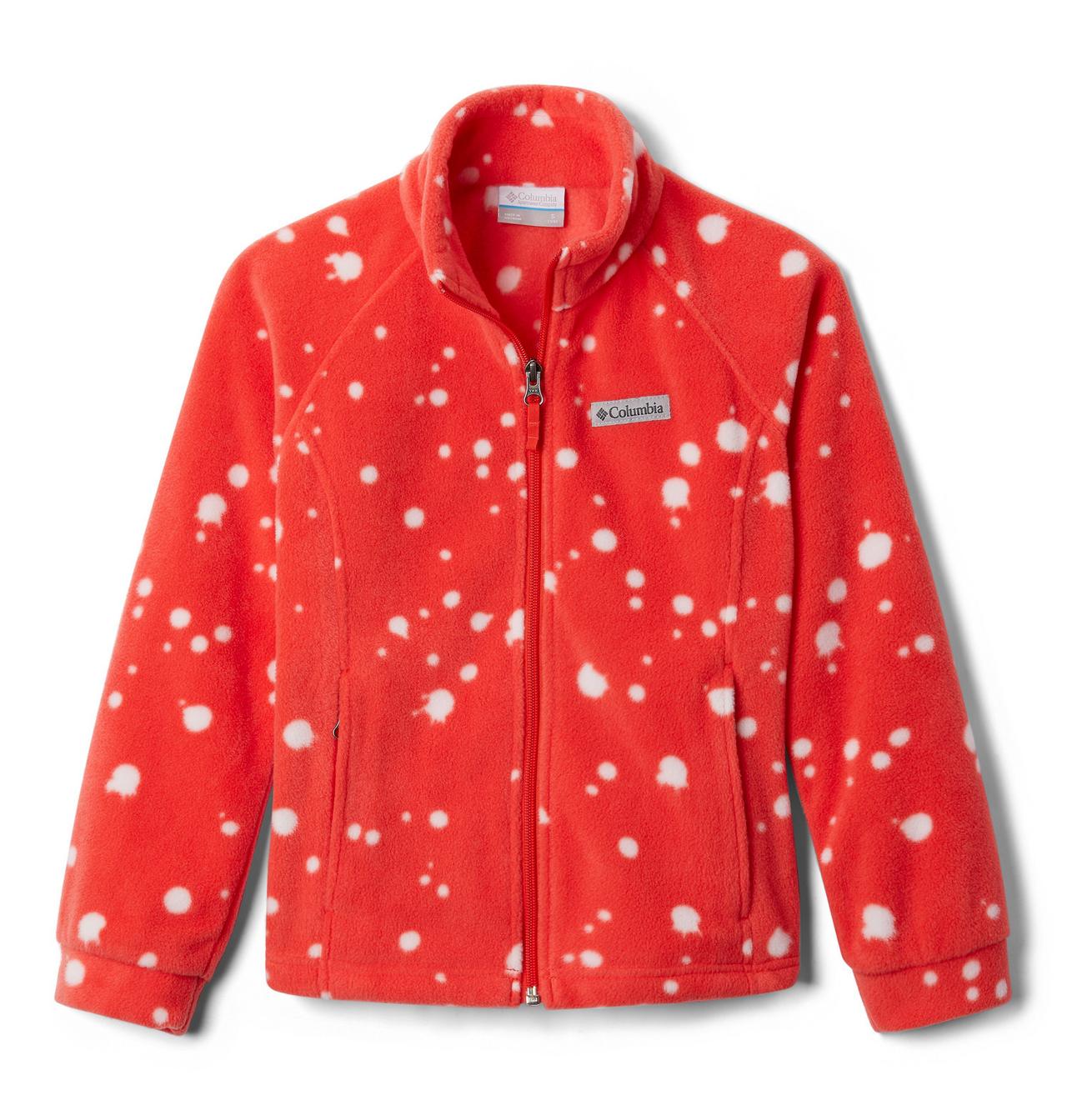 Girls' Benton Springs™ II Printed Fleece Jacket 1