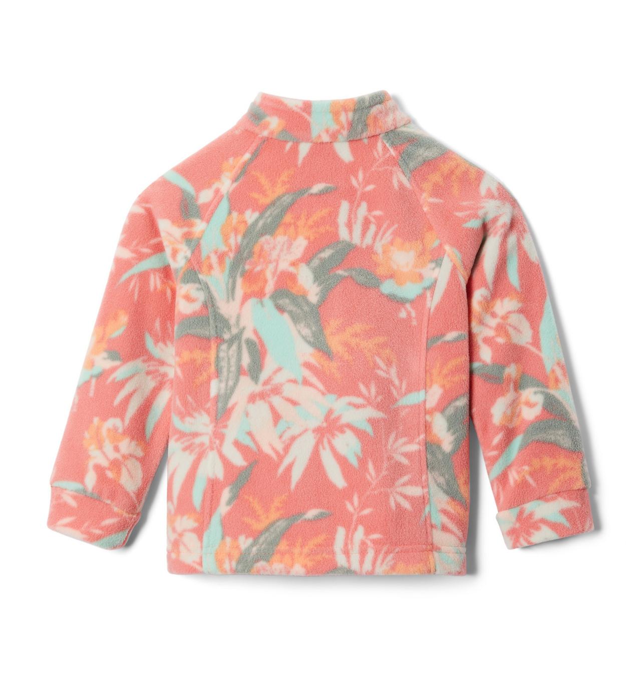 Girls' Benton Springs™ II Printed Fleece Jacket 2